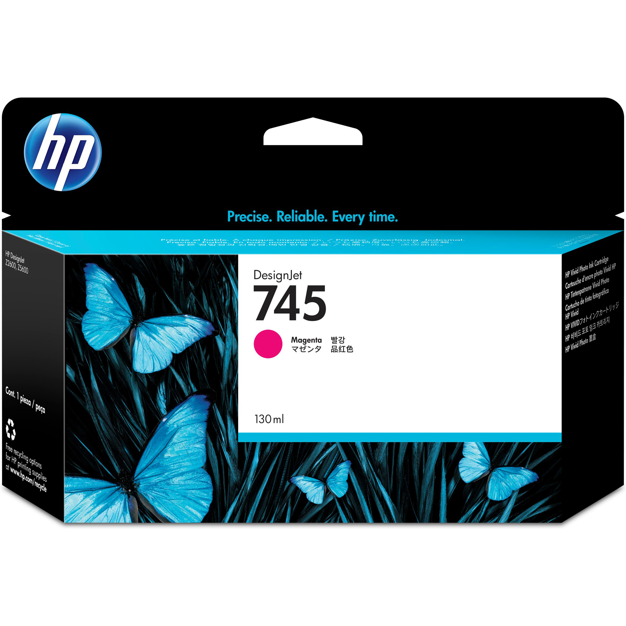 Hp - Cartuccia ink originale - 745 - …