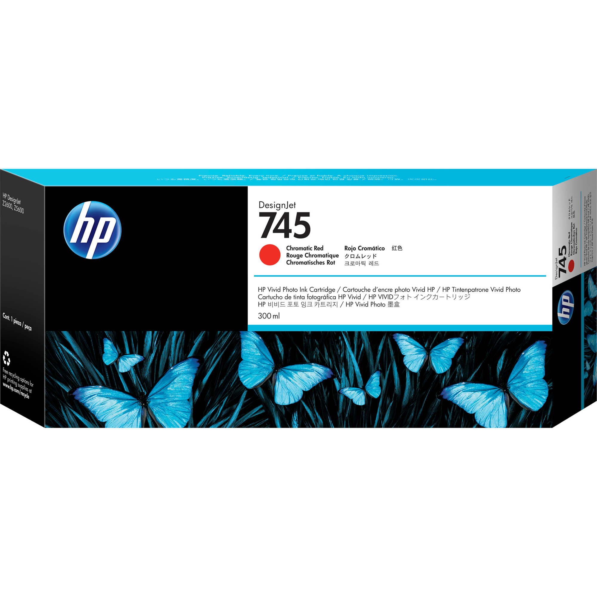 Hp - Cartuccia ink originale - 745 - …