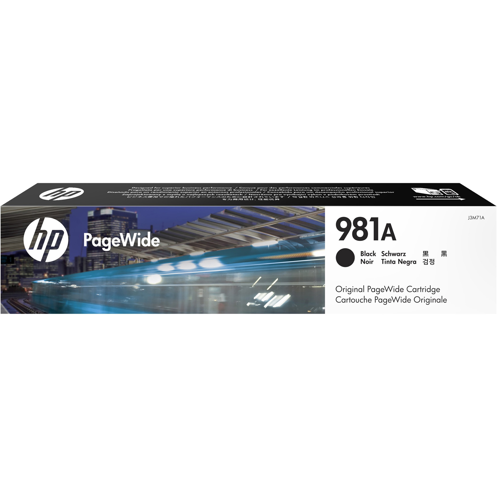 Hp - Cartuccia ink originale - 981A - …