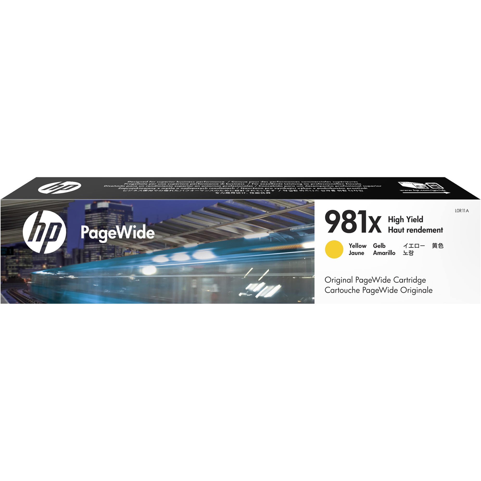 Hp - Cartuccia ink originale - 981X - …