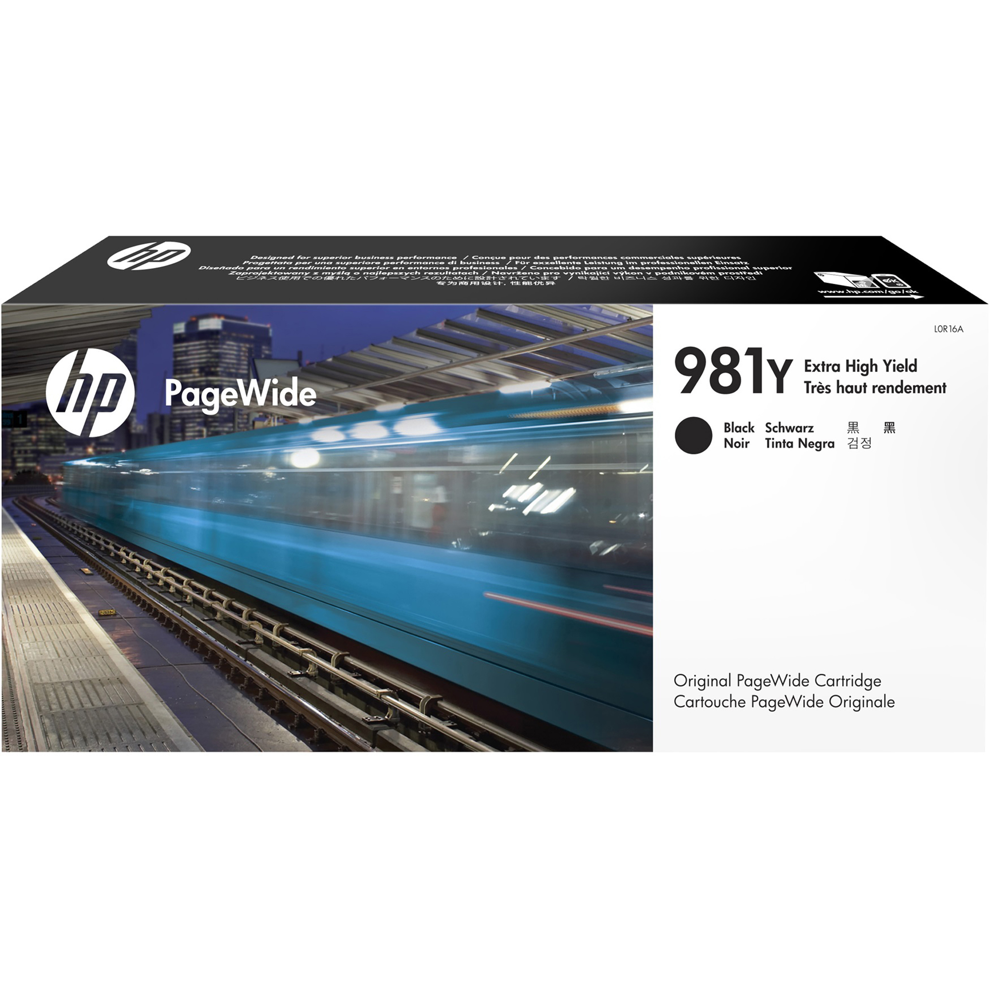 Hp - Cartuccia ink originale - 981Y - …