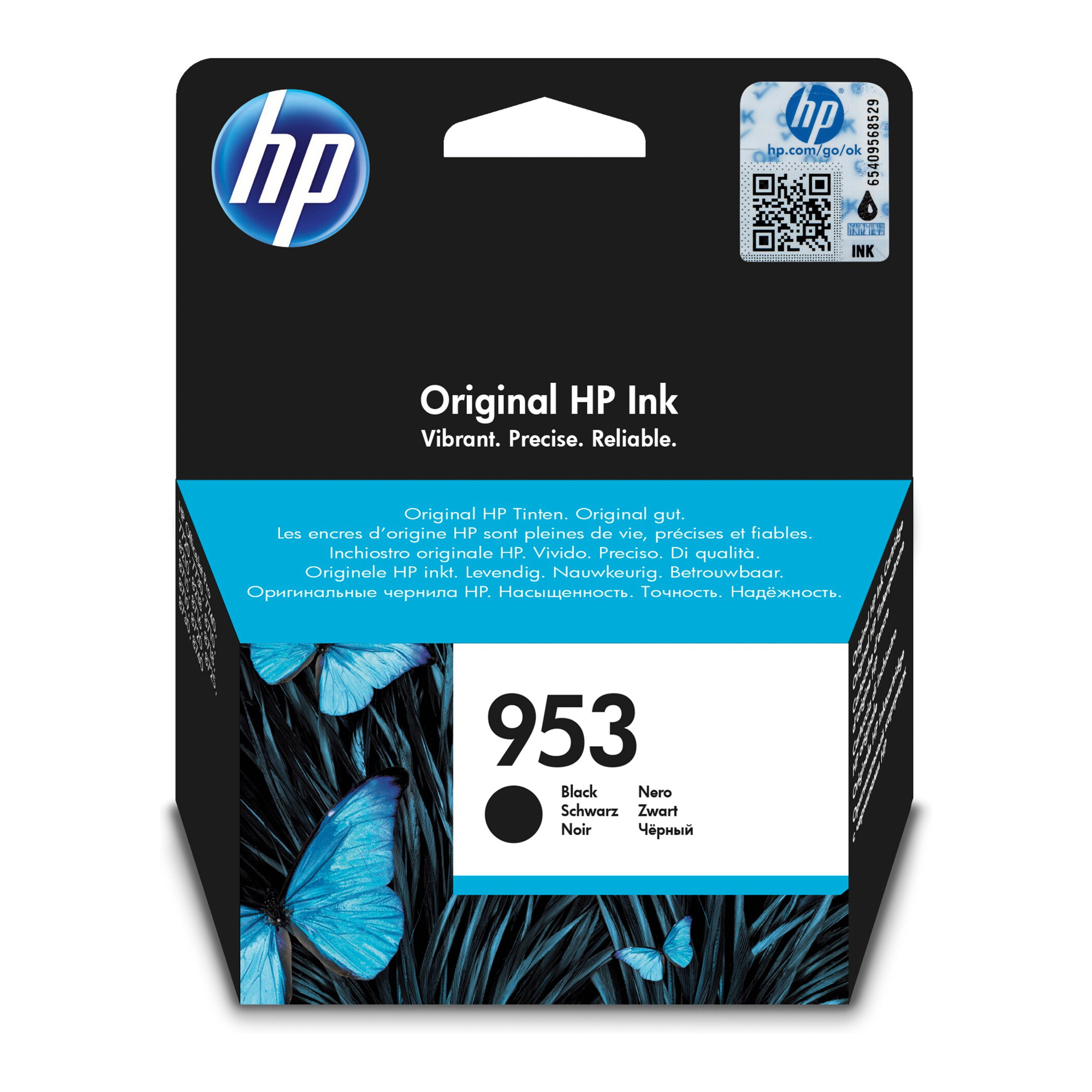 Hp - Cartuccia ink originale- 953 - Nero …