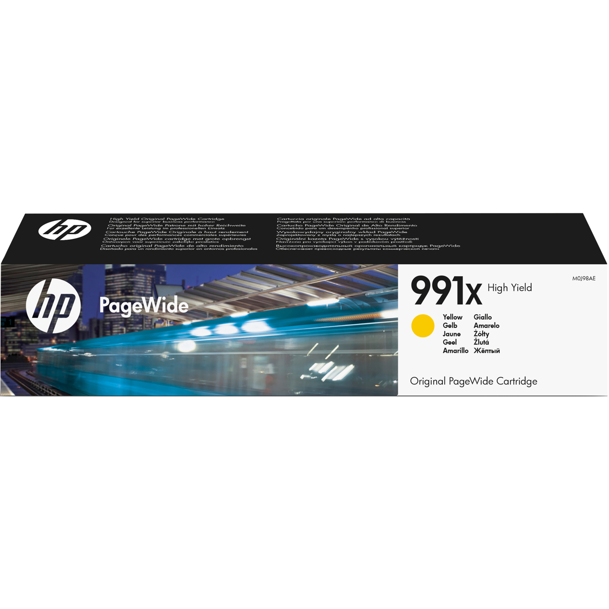 Hp - Cartuccia ink originale - Giallo - …