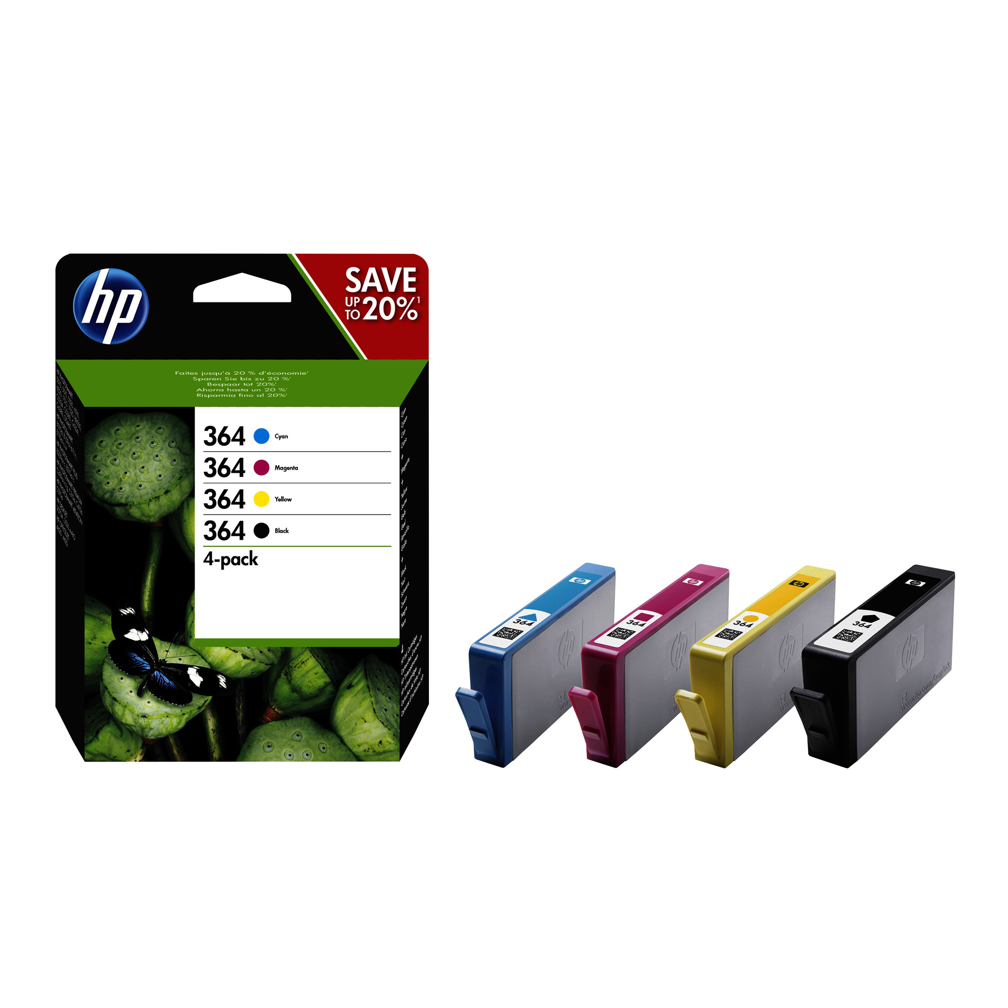 Hp - Confezione 4 cartucce ink originale - …