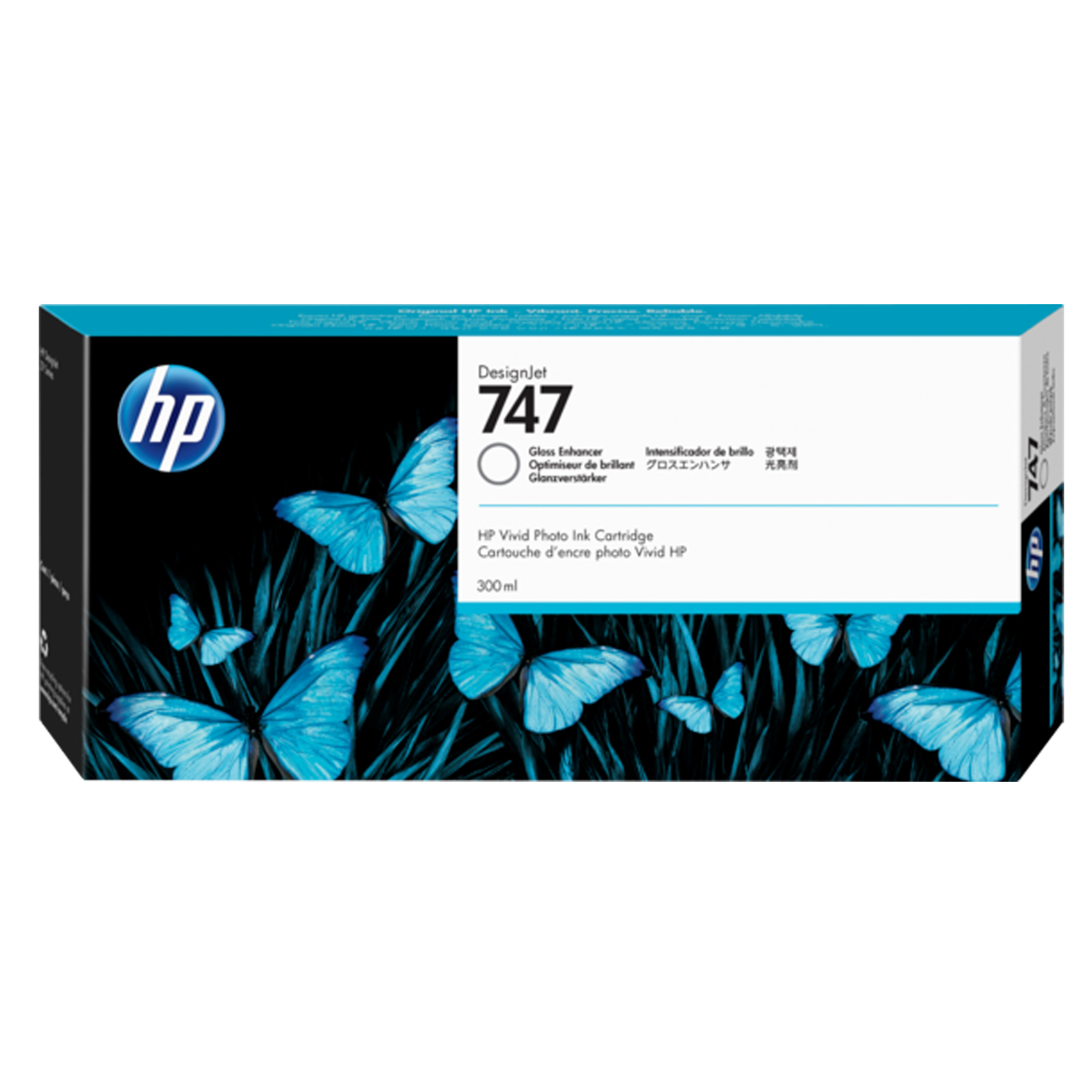 Hp - Cartuccia ink originale -747 - P2V87A …