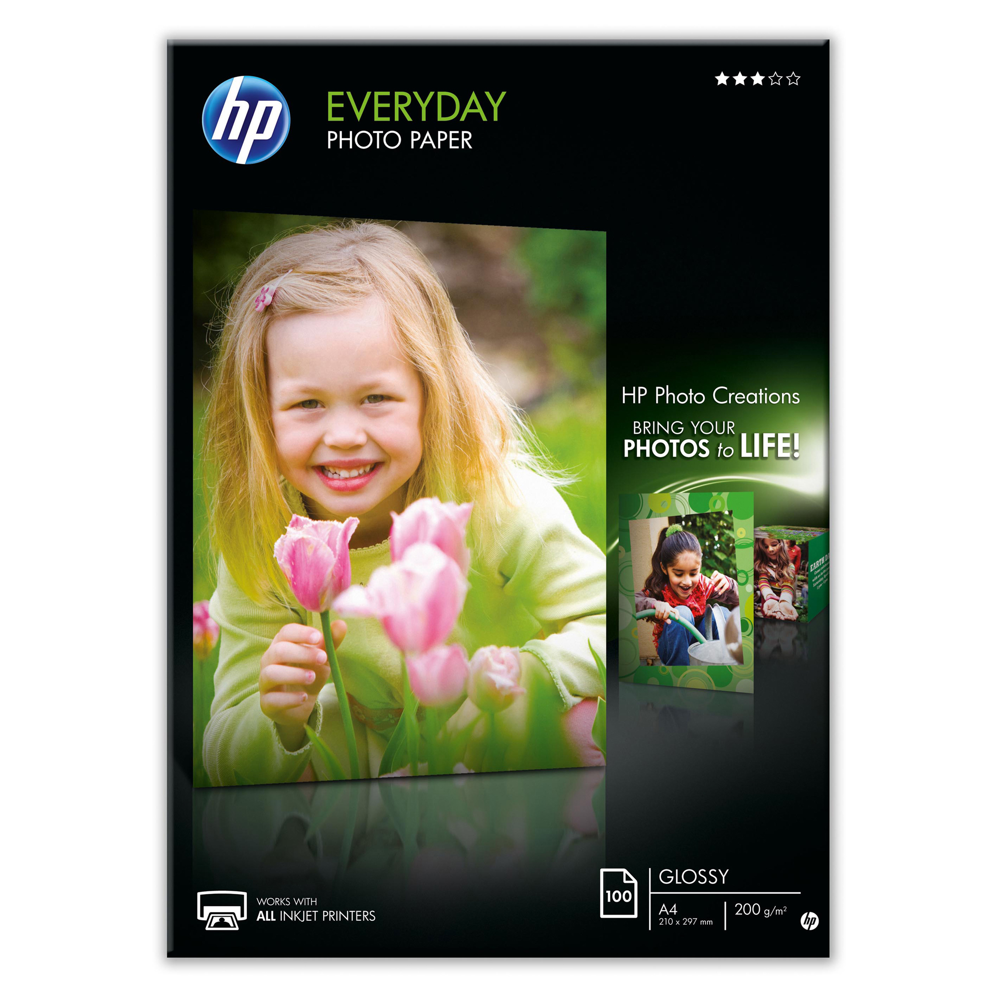 Hp - Confezione da 100 Fogli Carta originale …