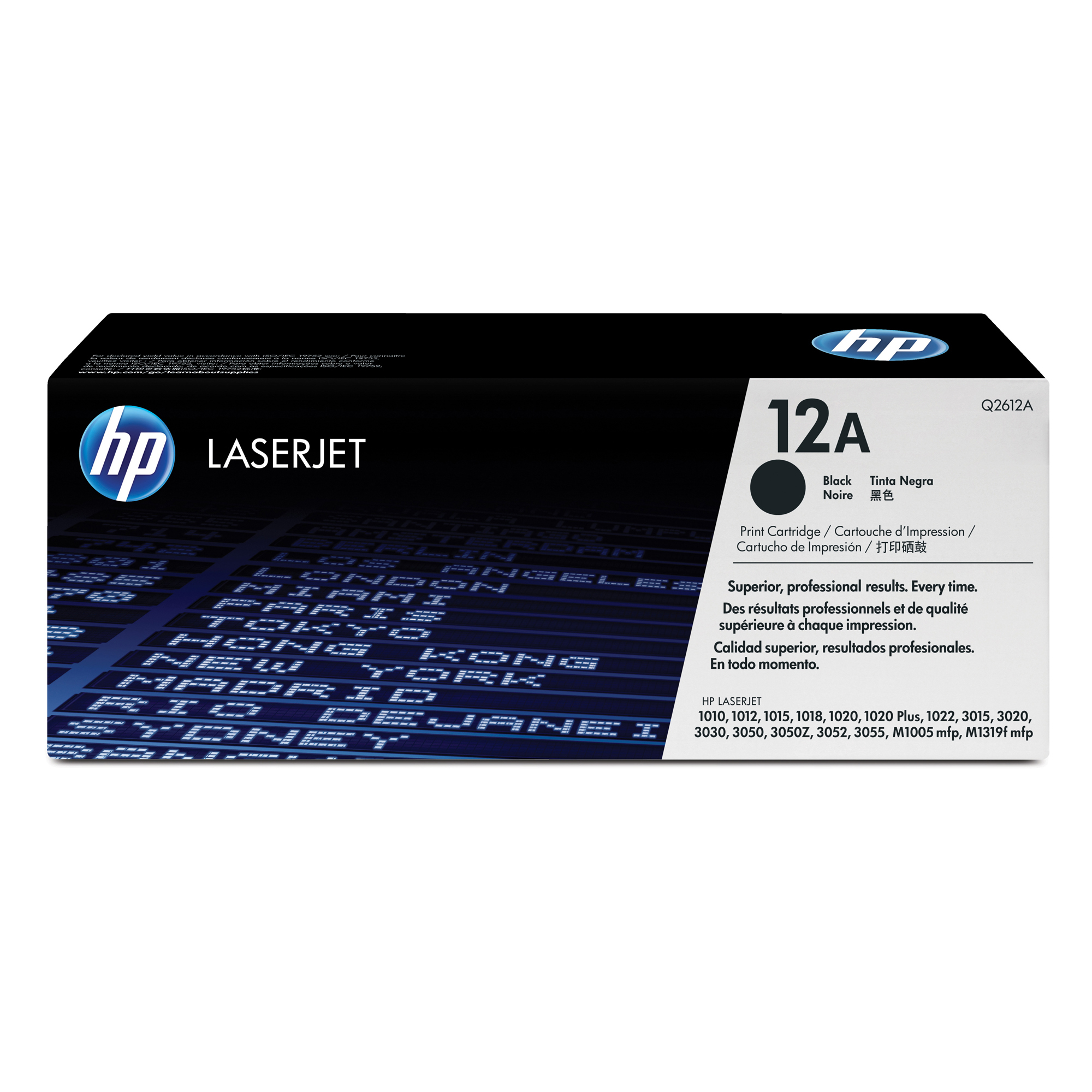 Hp - Toner originale - 12A - Nero …