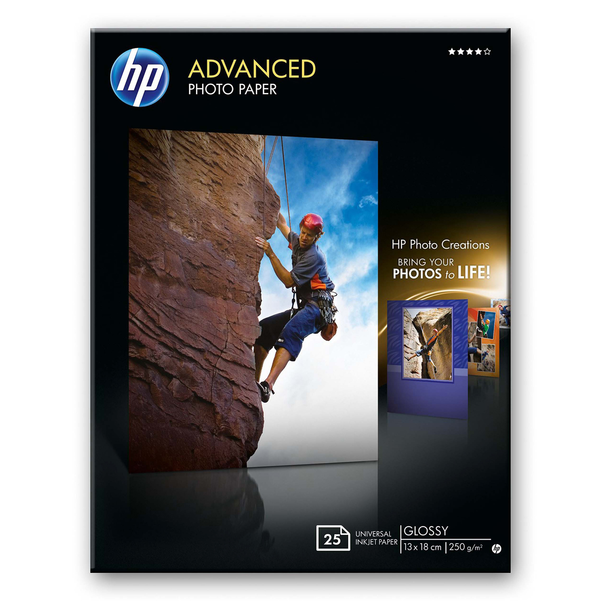 Hp - Confezione da 25 Fogli Carta originale …