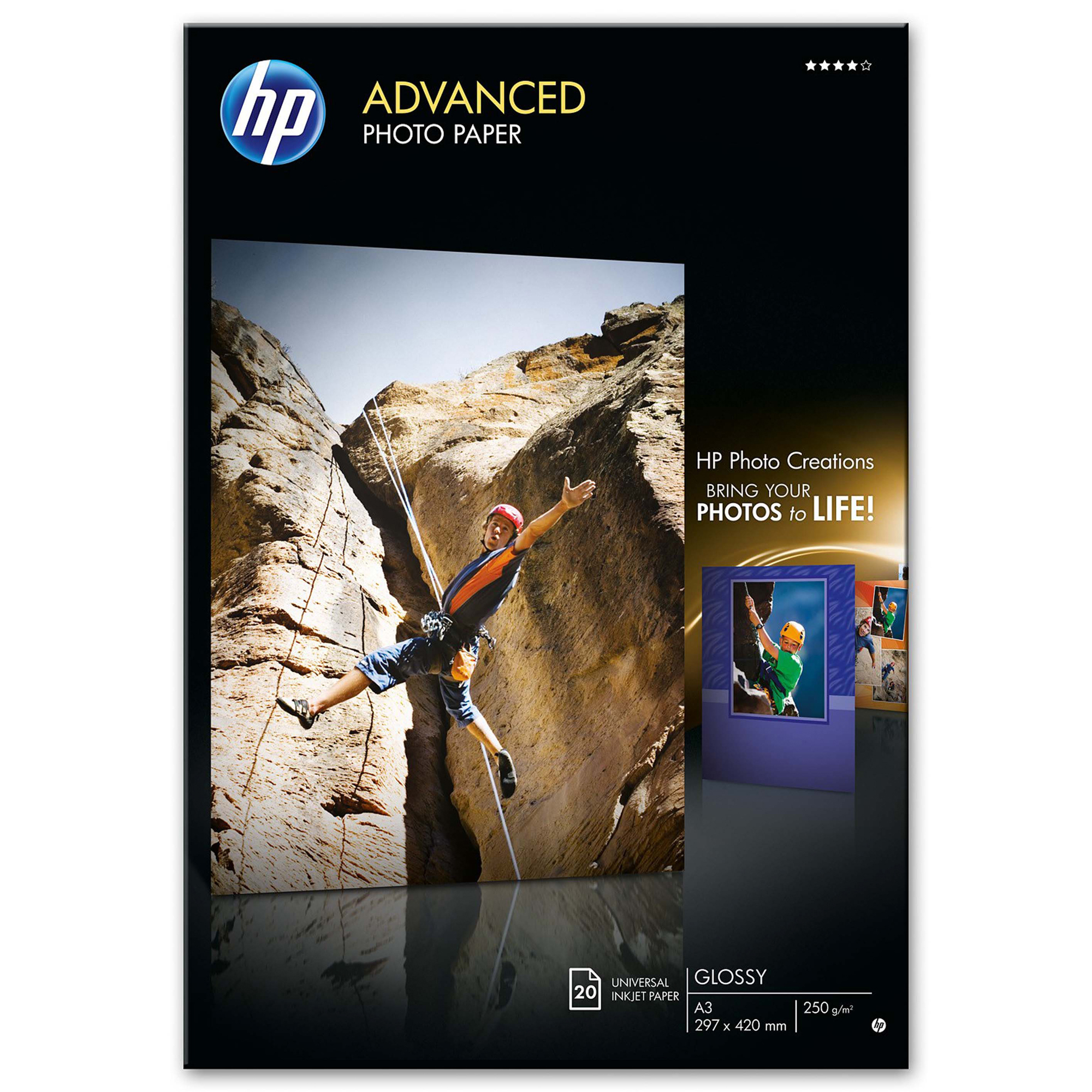 Hp - Confezione da 20 Fogli Carta orignale …