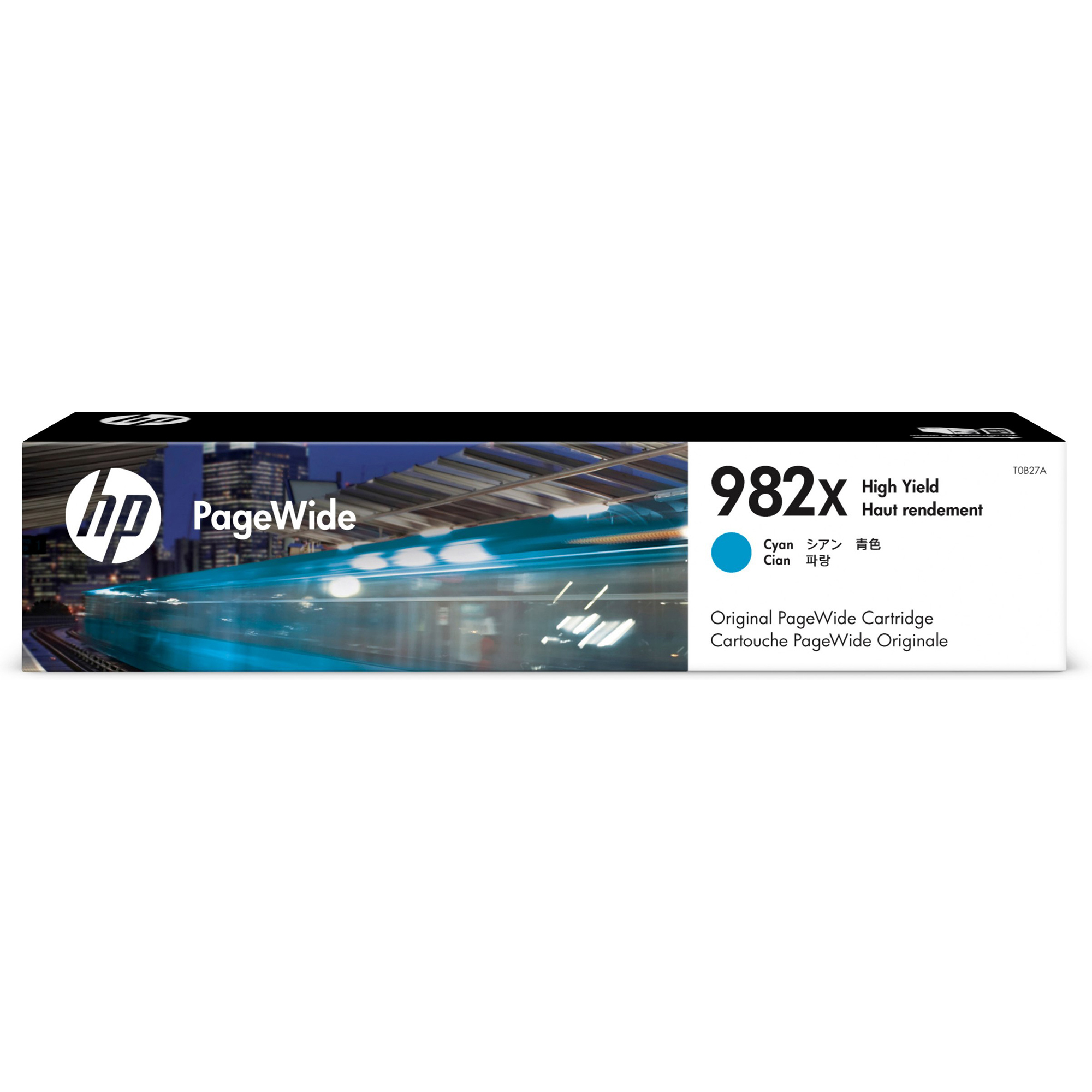 Hp - Cartuccia originale - 982A - Ciano …