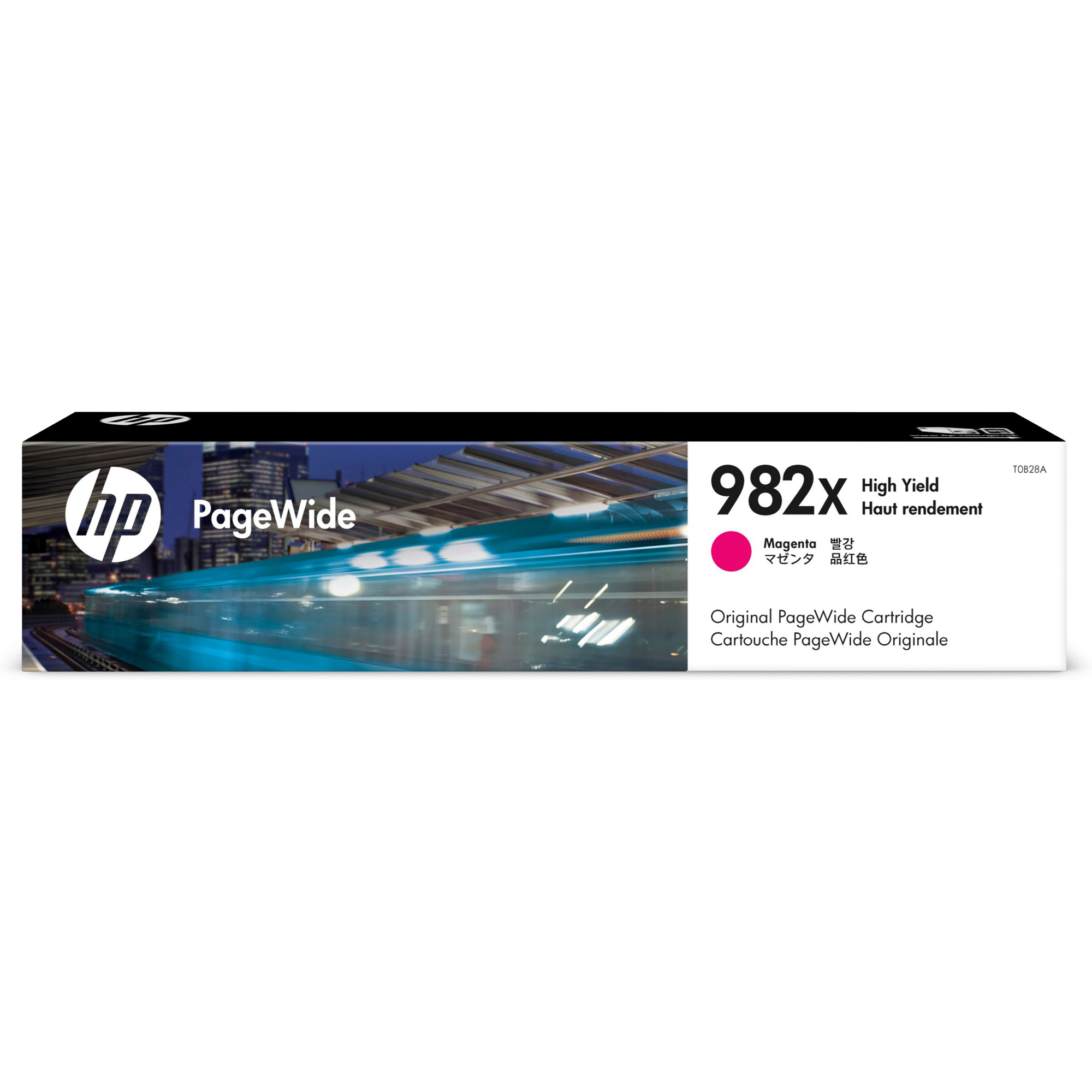 Hp - Cartuccia originale - 982A - Magenta …