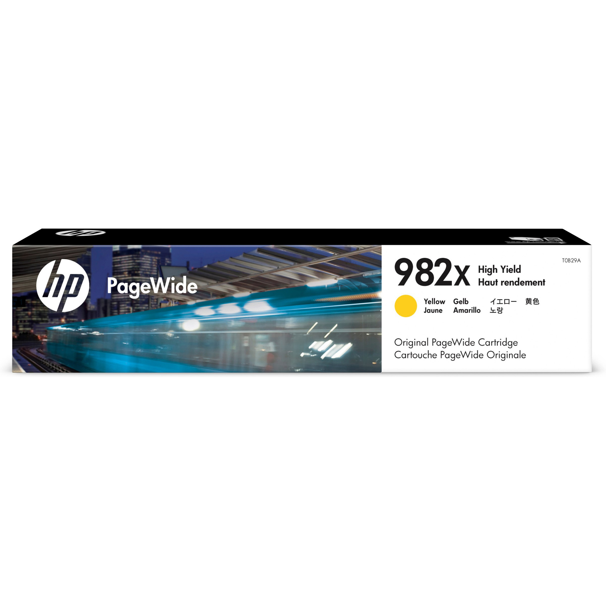 Hp - Cartuccia originale - 982A - Giallo …