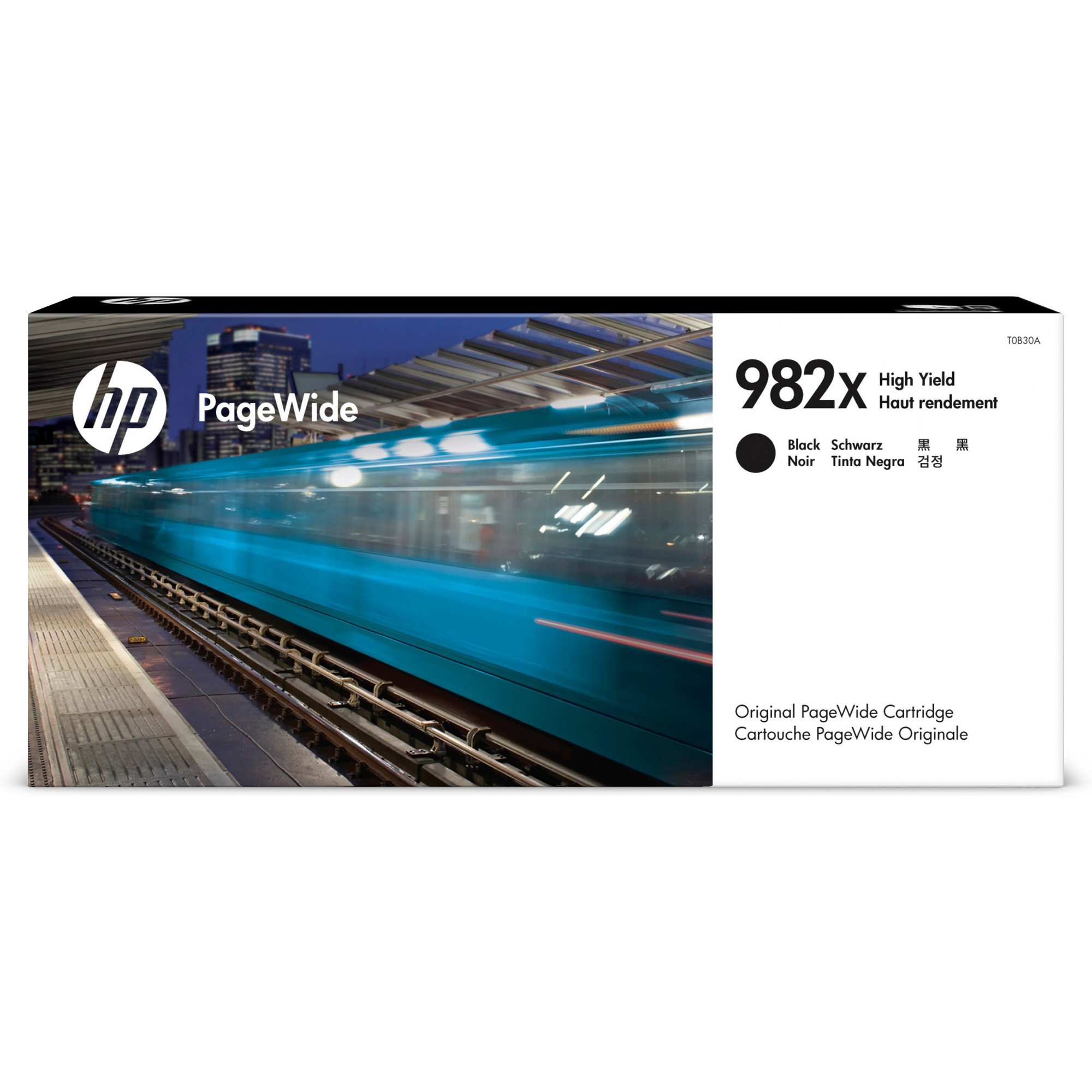 Hp - Cartuccia originale - 982A - Nero …