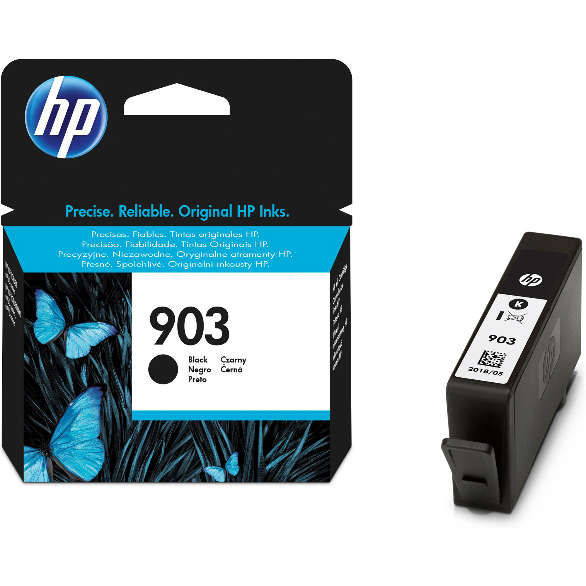 Hp - Cartuccia ink originale - 903A - …