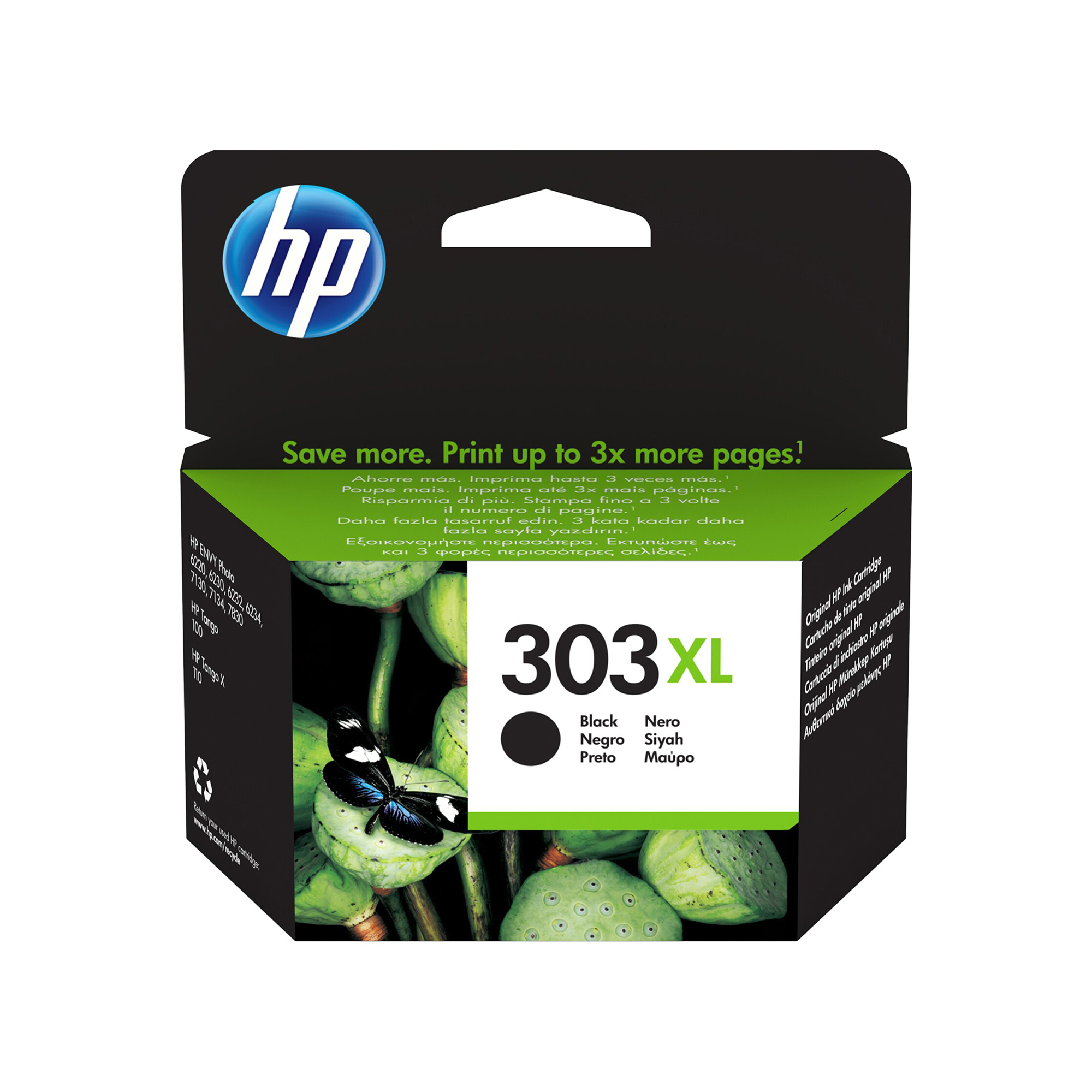 Hp - Cartuccia ink originale - 303XL - …