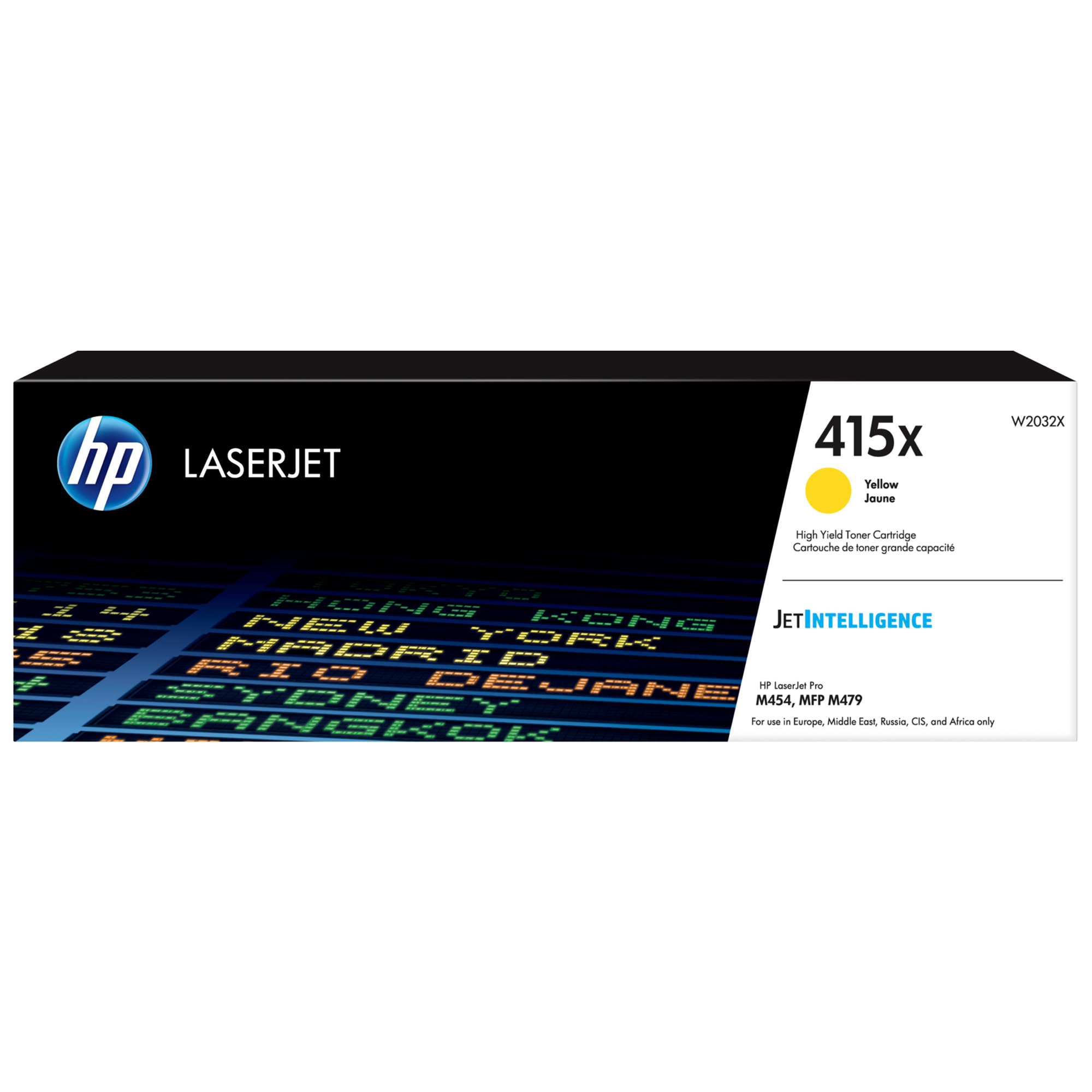 Hp - Toner originale - 415X - Giallo …