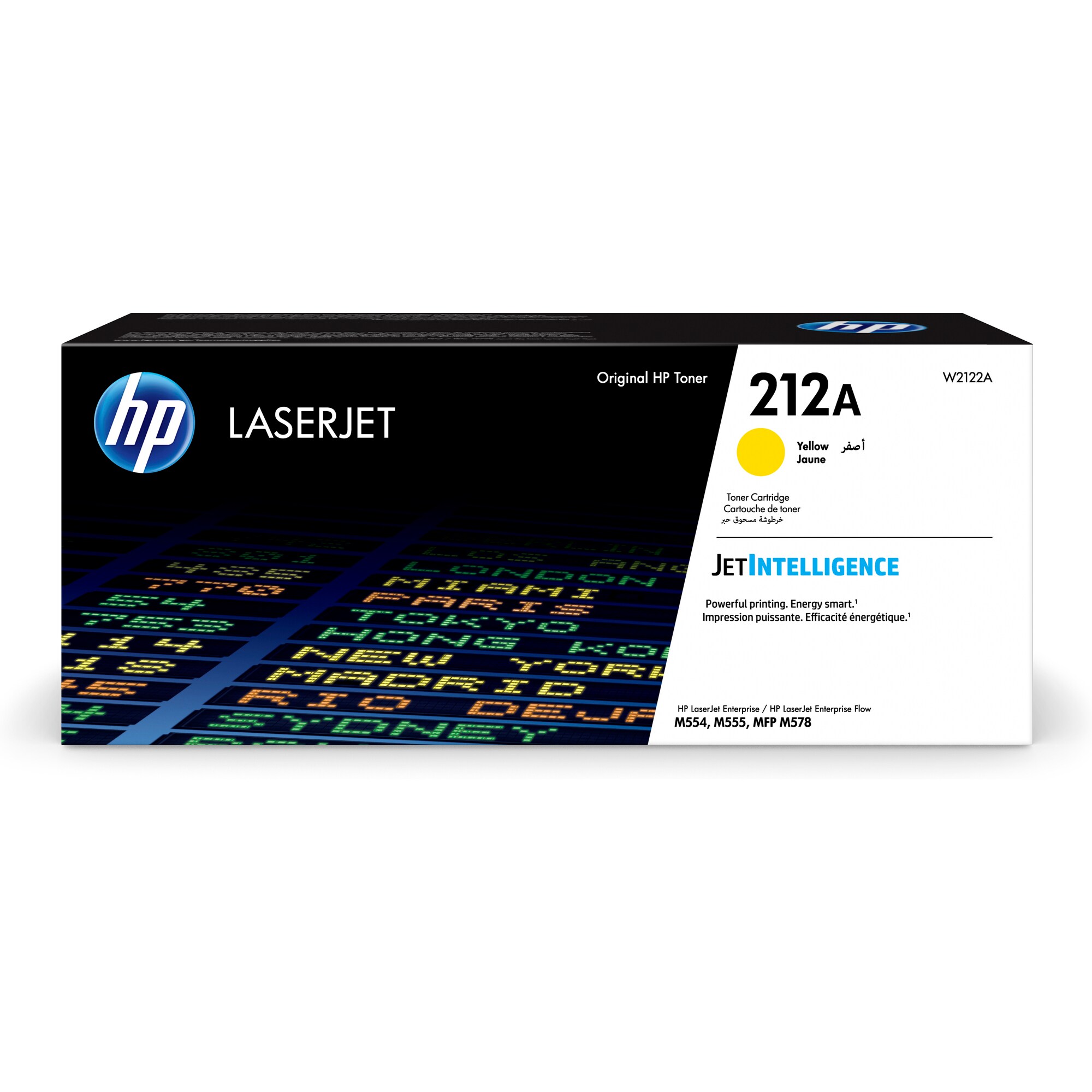 Hp - Toner originale - Giallo - 212A …
