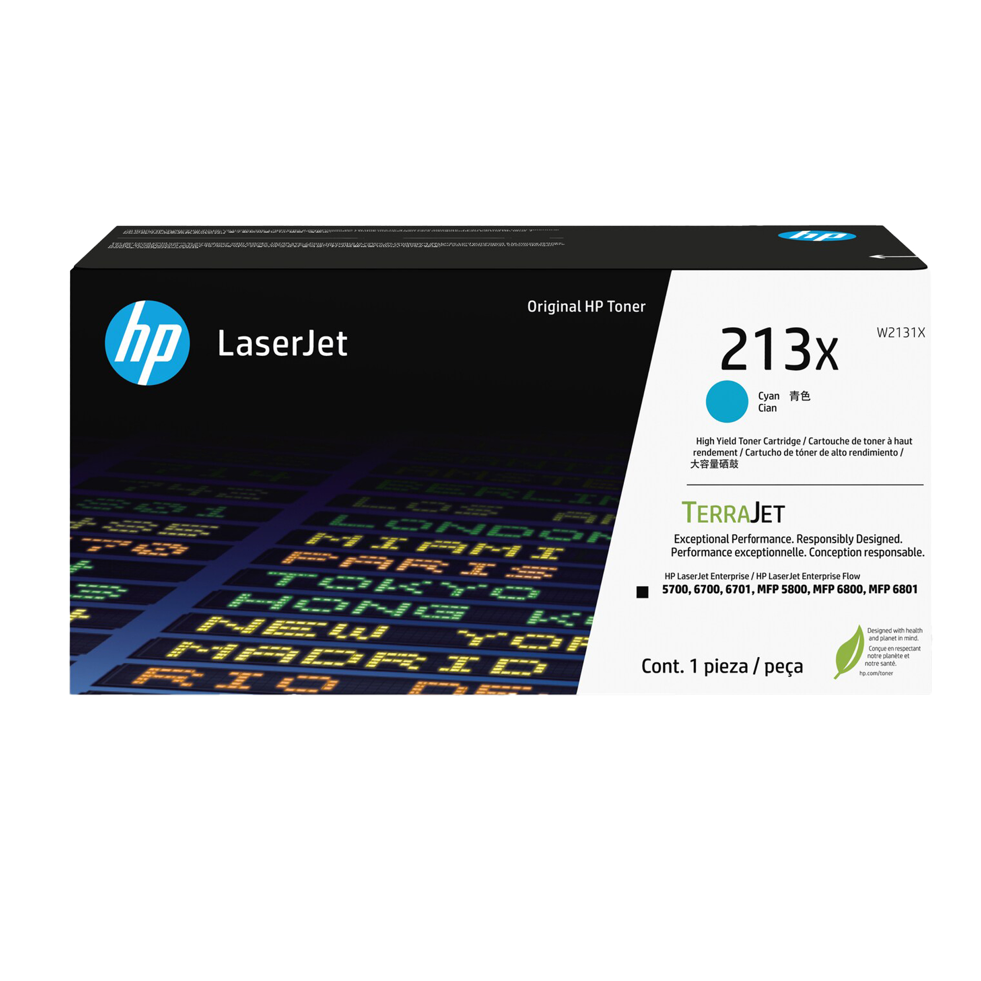 Hp - Toner originale LaserJet HP 213X - …