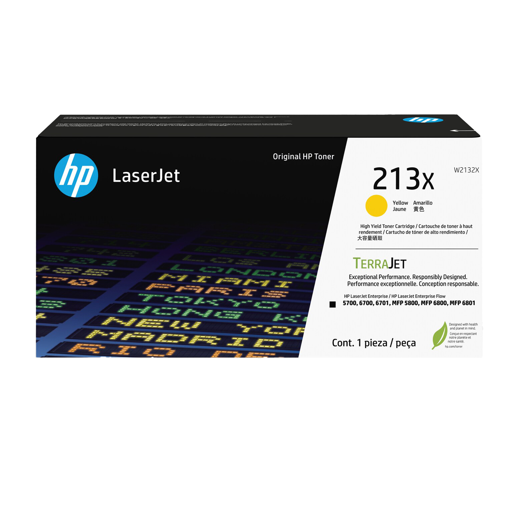 Hp - Toner originale LaserJet HP 213X - …
