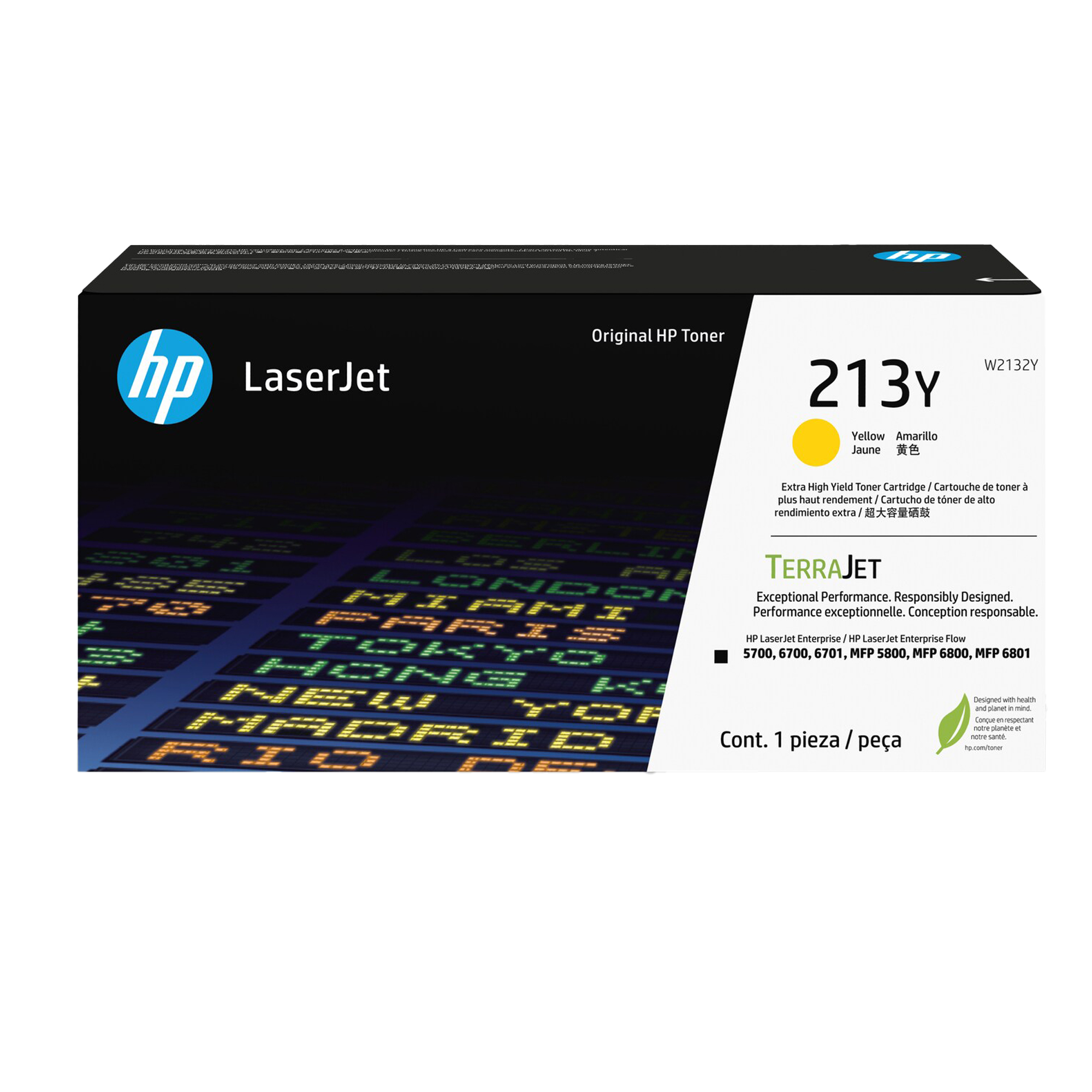 Hp - Toner originale LaserJet HP 213Y - …