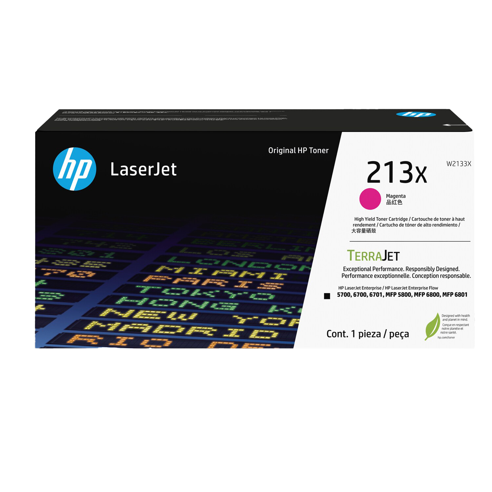 Hp - Toner originale - LaserJet HP 213X …