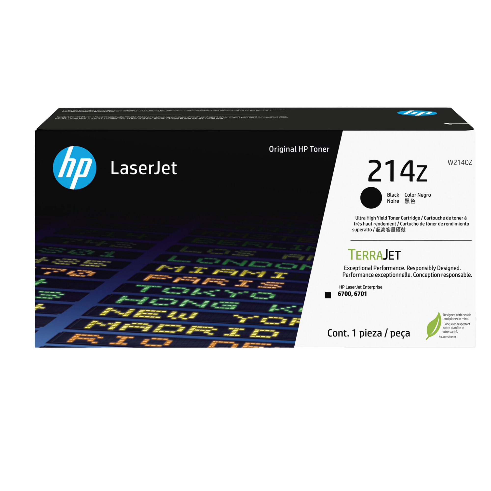 Hp - Toner originale LaserJet HP 214Z - …