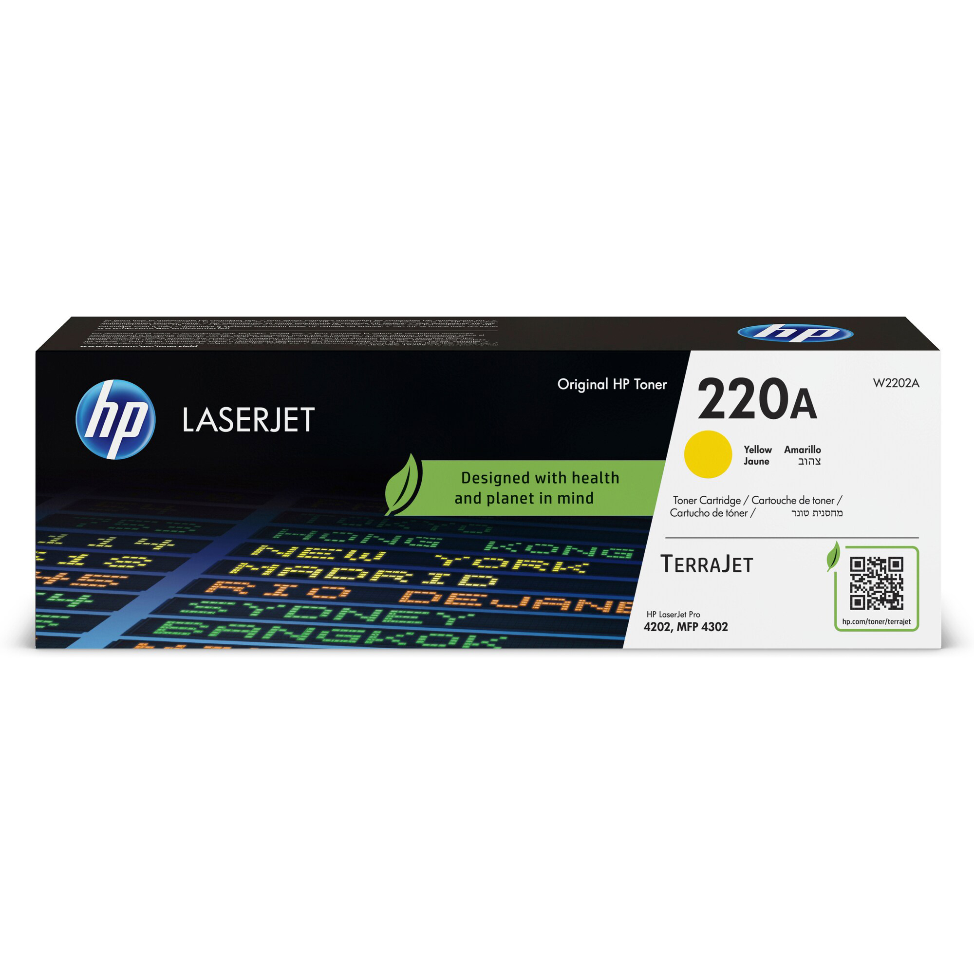 Hp - Toner originale LaserJet HP 220A- Giallo …