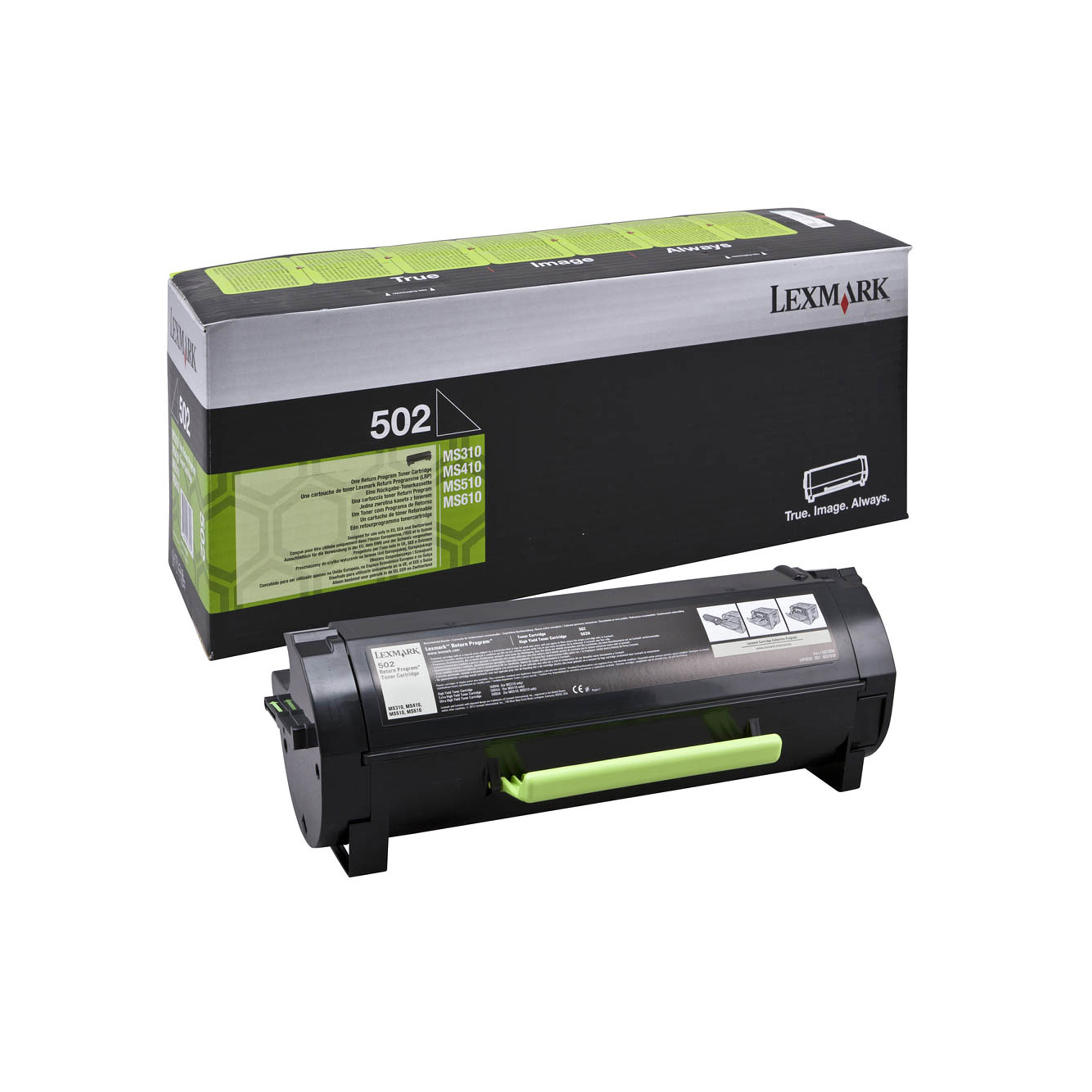 Lexmark 502 - Nero - originale - cartuccia …