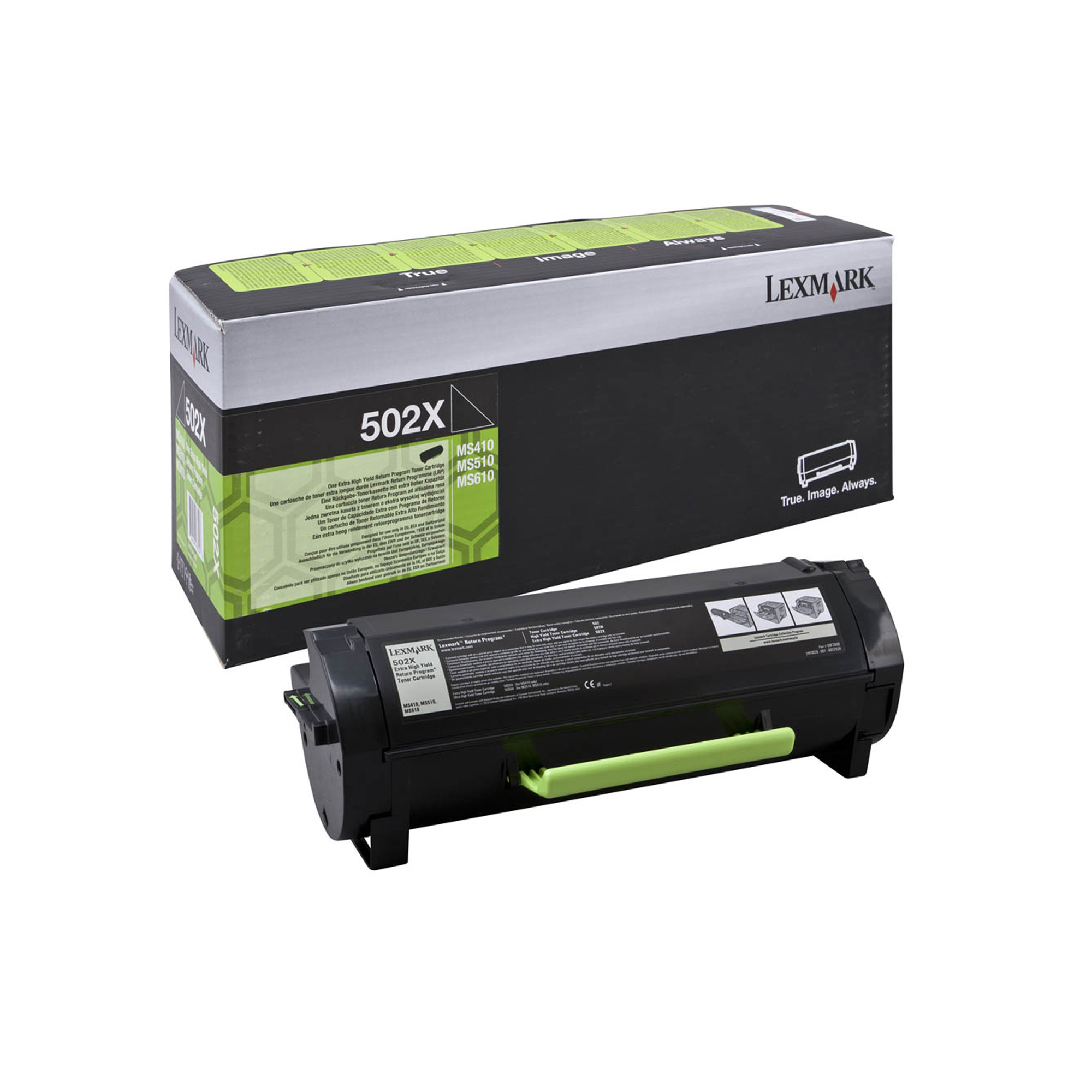 Lexmark 502X - Extra High Yield - nero …