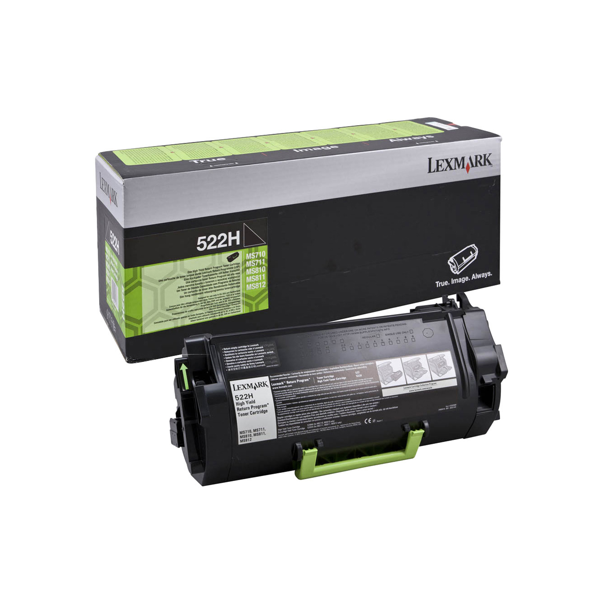 Lexmark 522H - Alta resa - nero - …