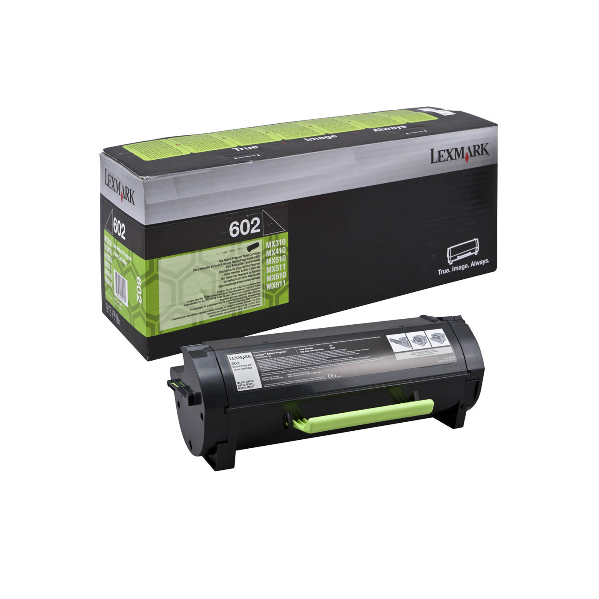 Lexmark 602 - Nero - originale - cartuccia …