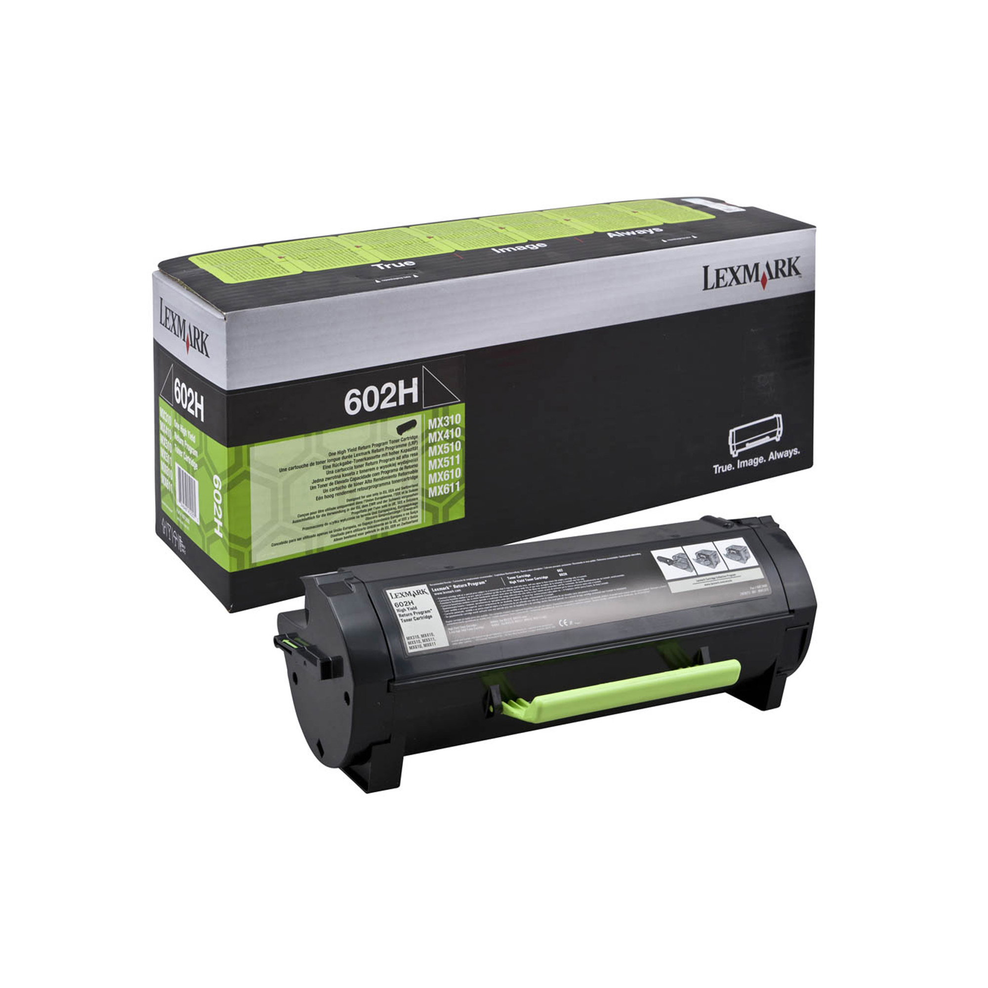 Lexmark 602H - Alta resa - nero - …
