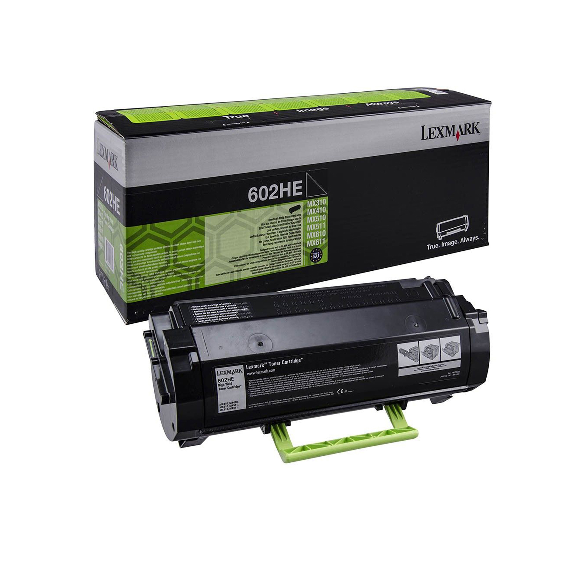 Lexmark 602H - Alta resa - nero - …