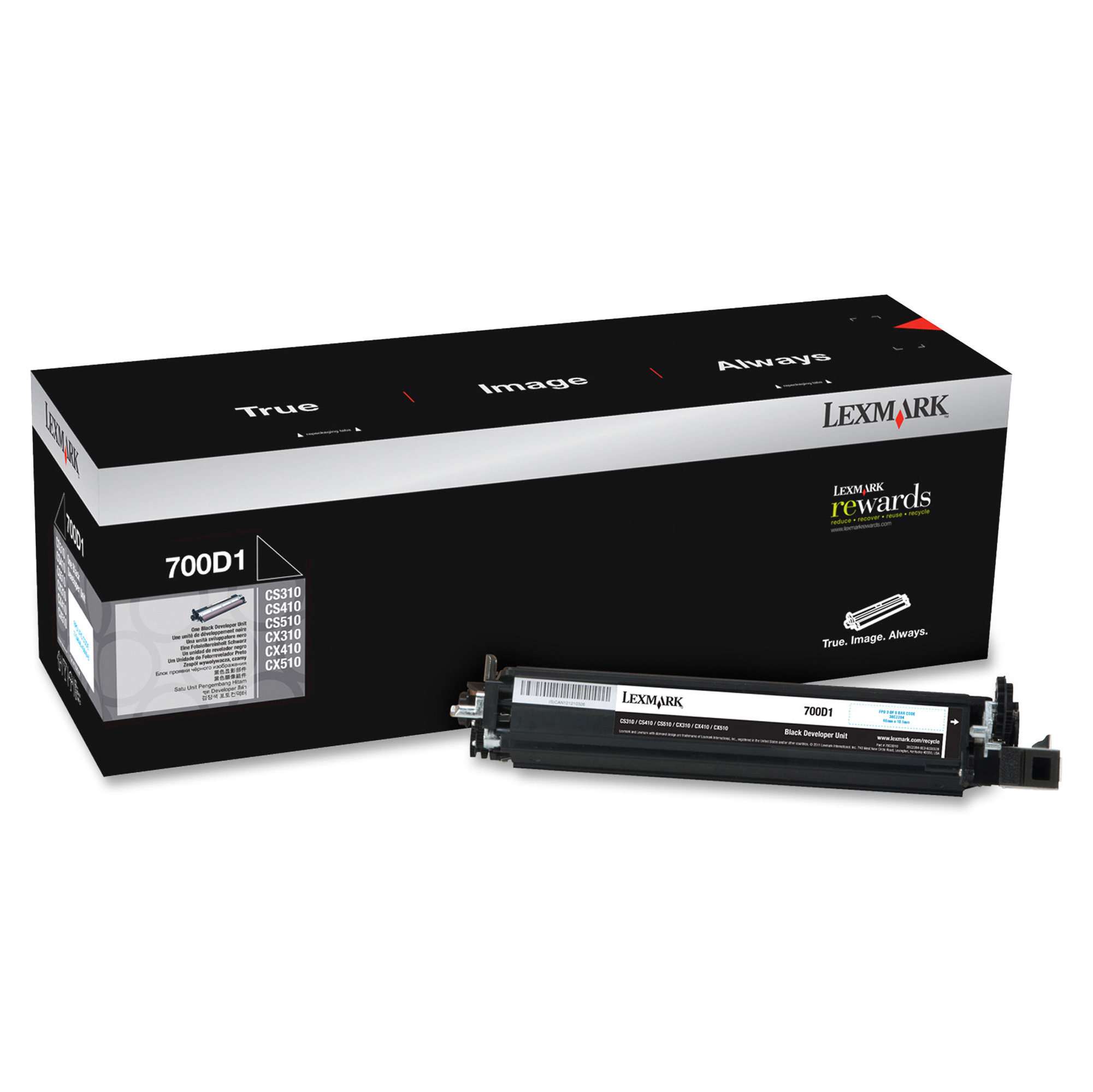 Lexmark 700D1 - Nero - originale - kit …