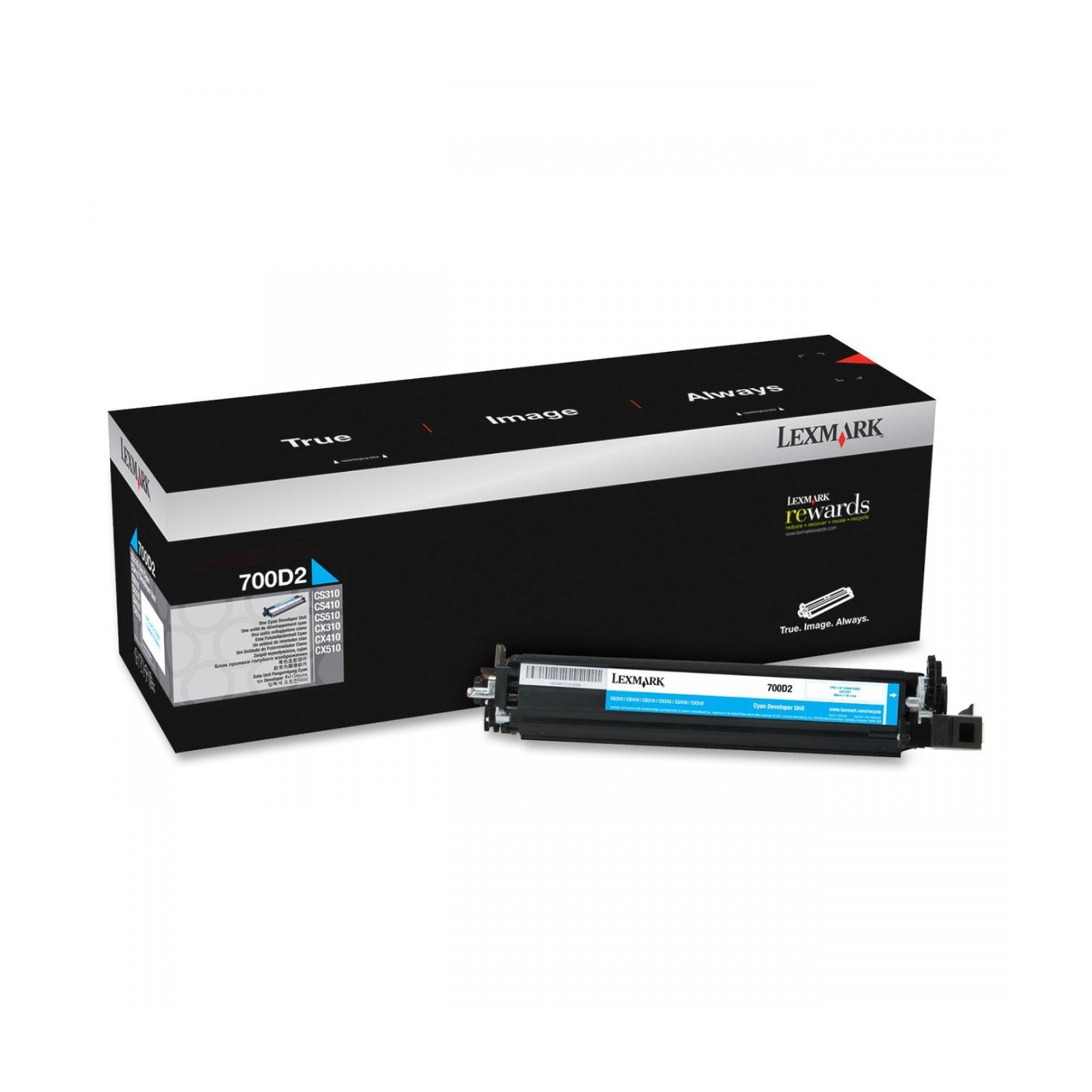 Lexmark 700D2 - Ciano - originale - kit …
