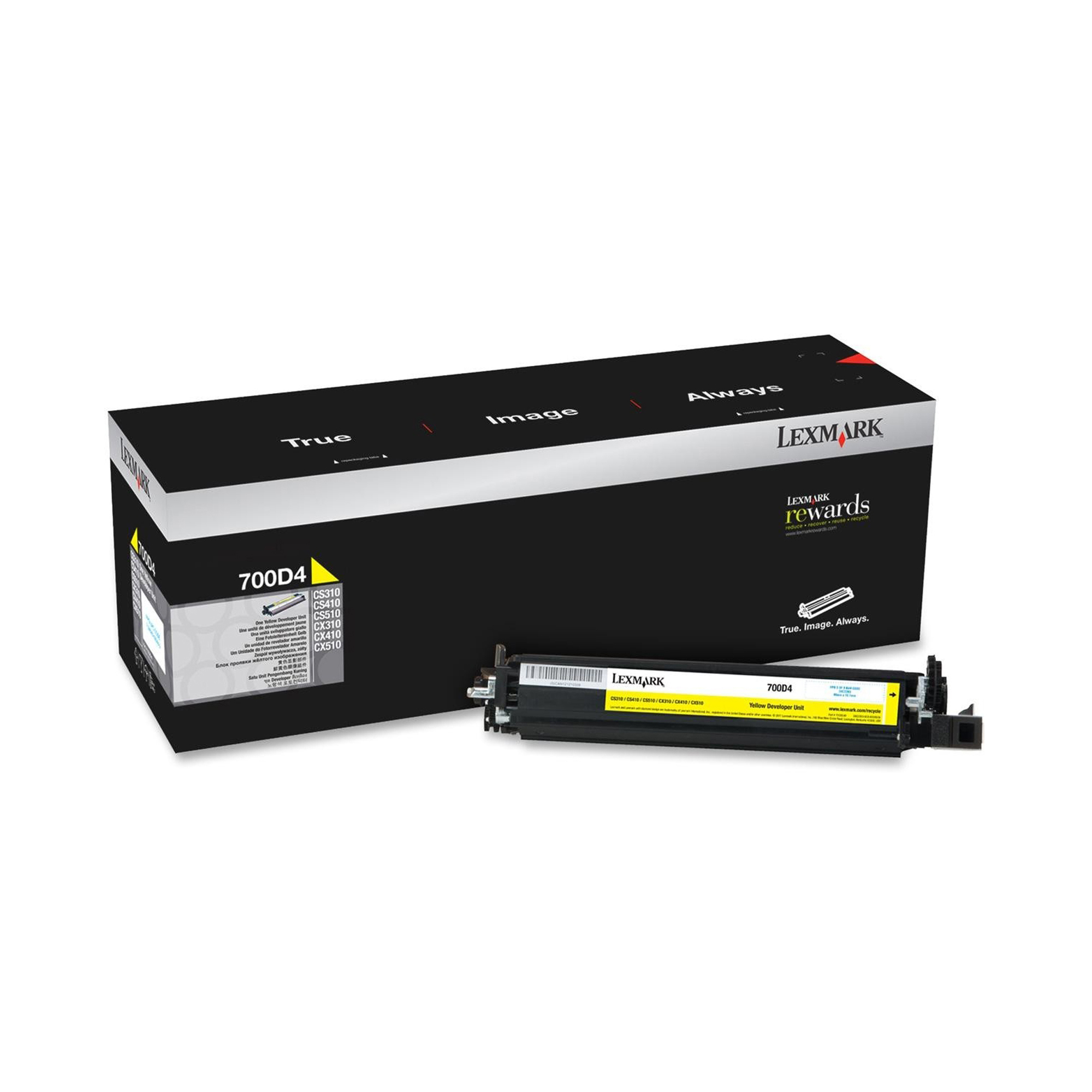 Lexmark 700D4 - Giallo - originale - kit …