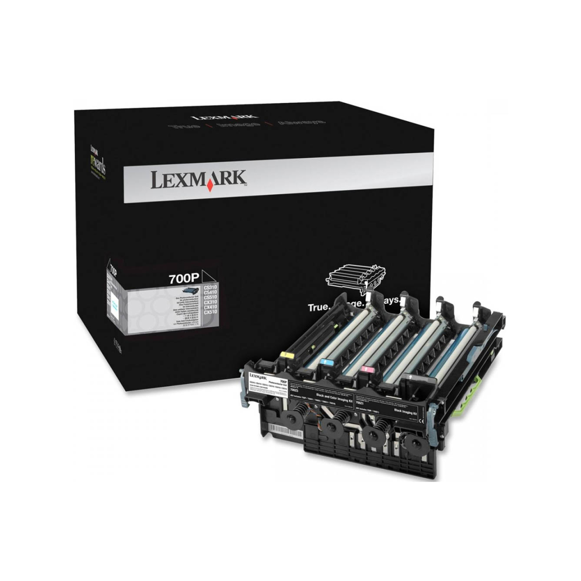 Lexmark 700P - Colori (ciano, magenta, giallo, nero) …