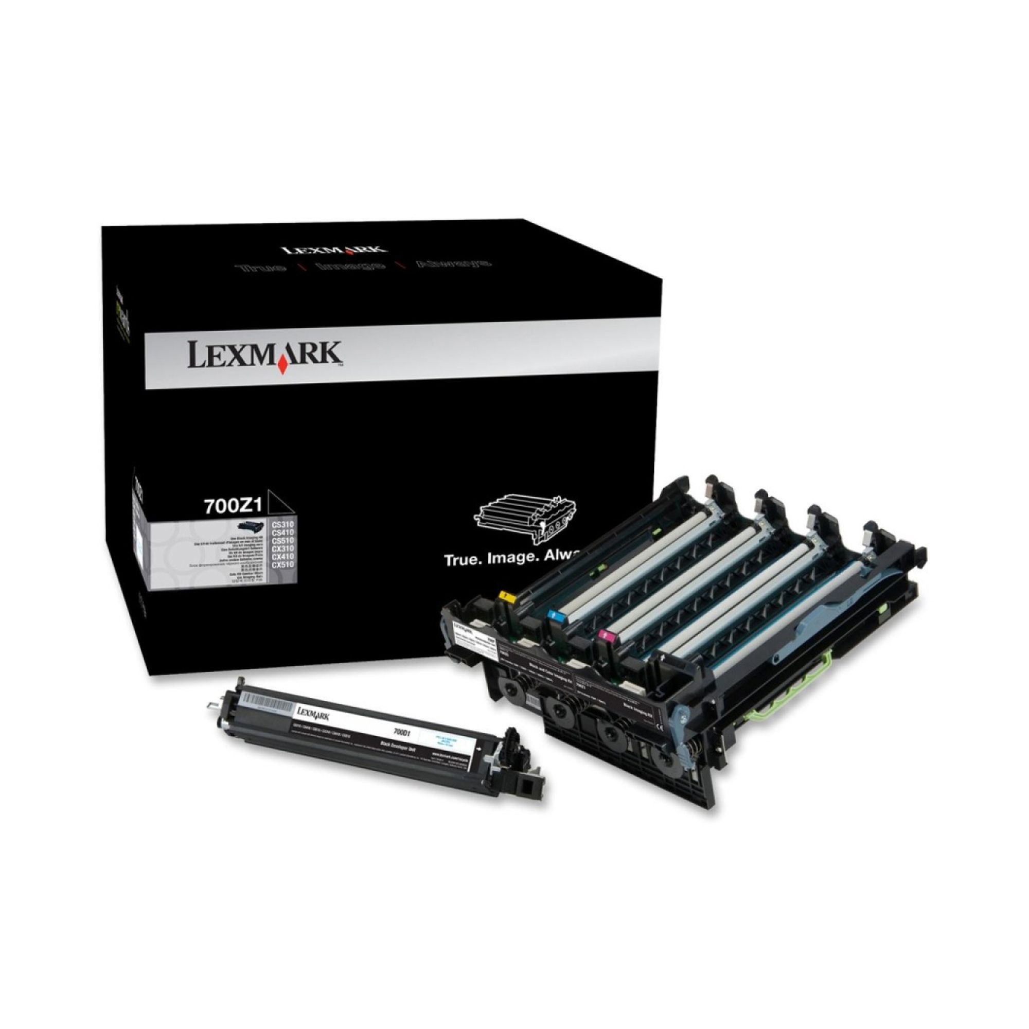 Lexmark 700Z1 - Nero - originale - unità …