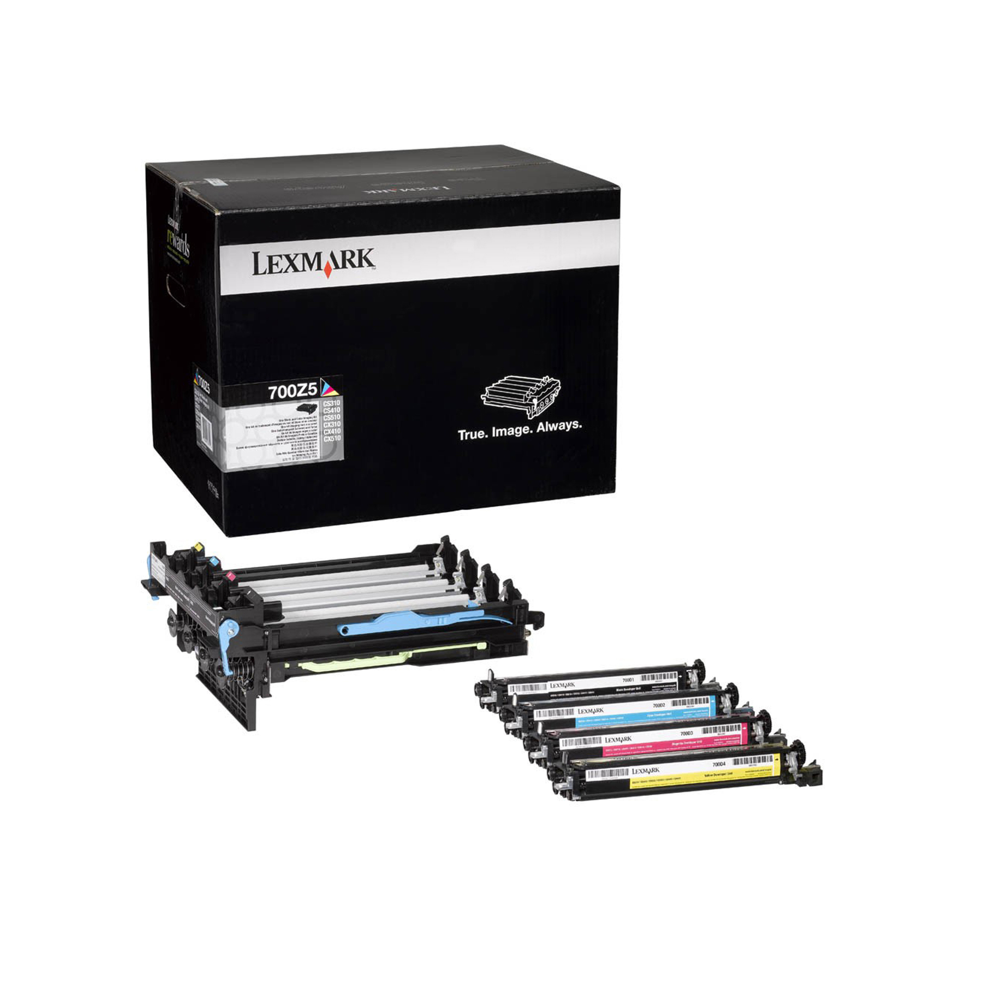 Lexmark Black & Colour Imaging Kit - Nero, …