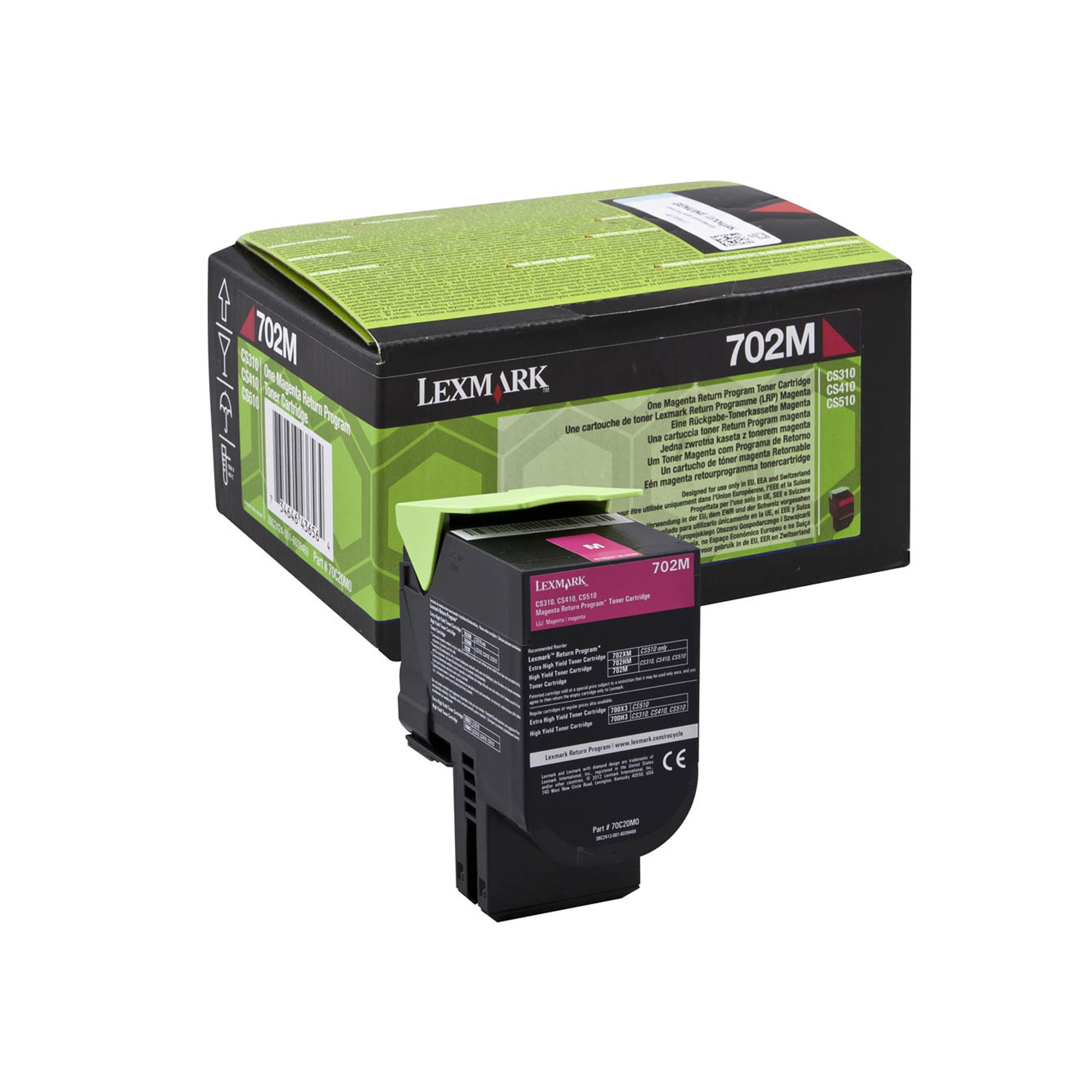 Lexmark 702M - Magenta - originale - cartuccia …