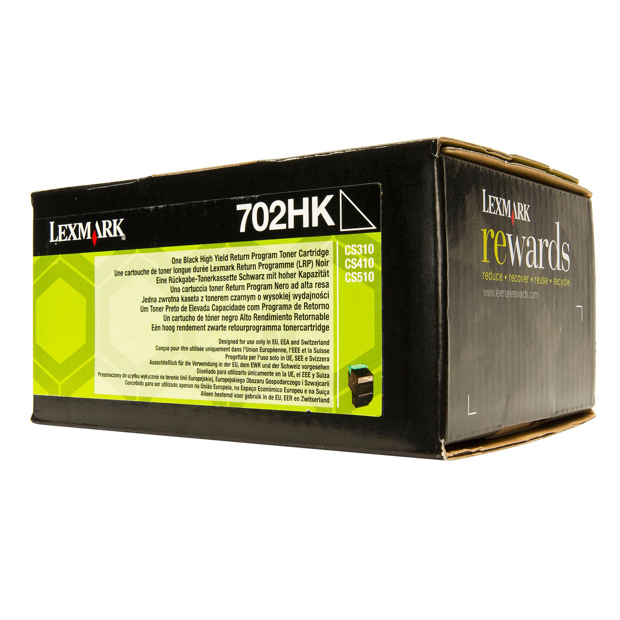 Lexmark 702HK - Alta resa - nero - …