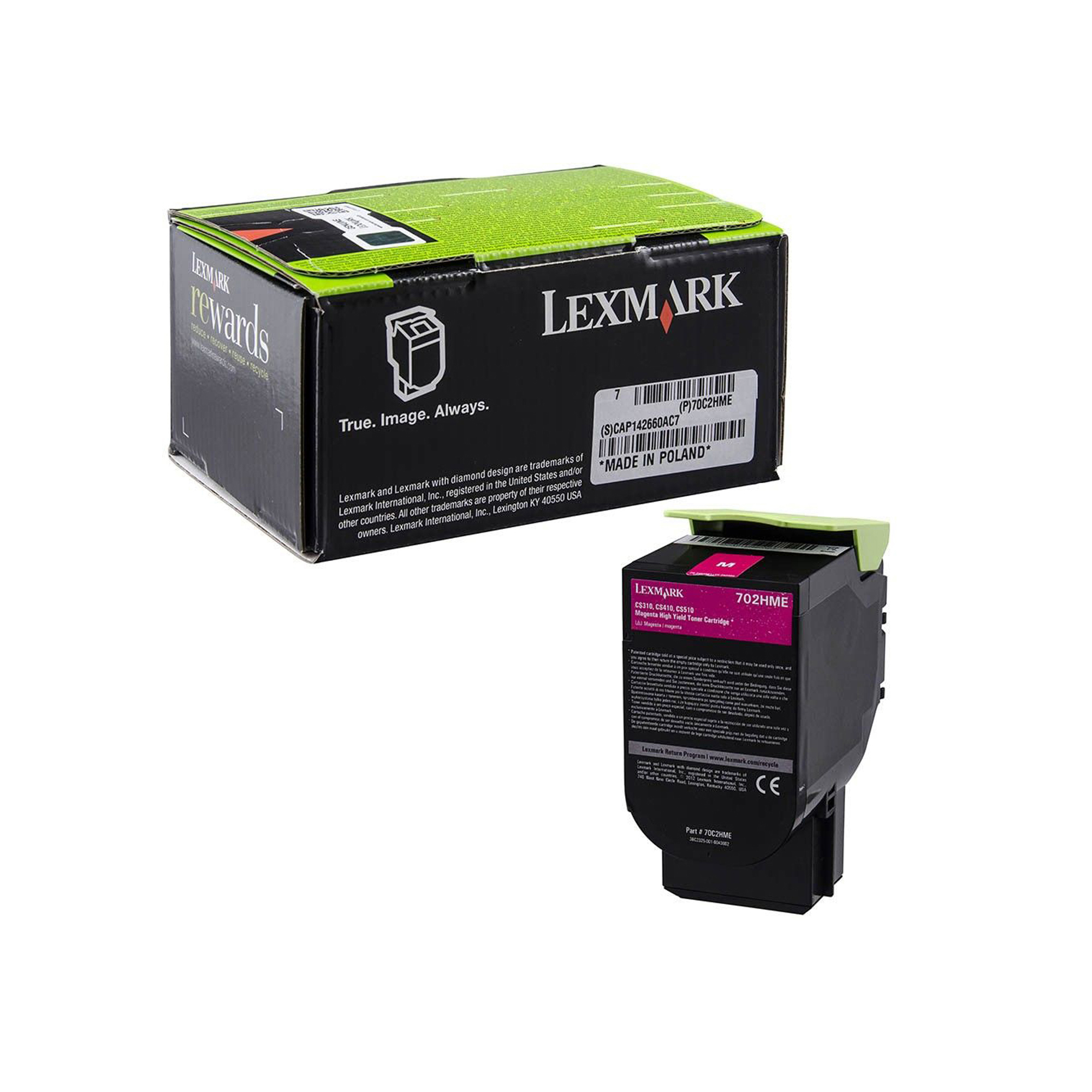 Lexmark 702HME - Alta resa - magenta - …