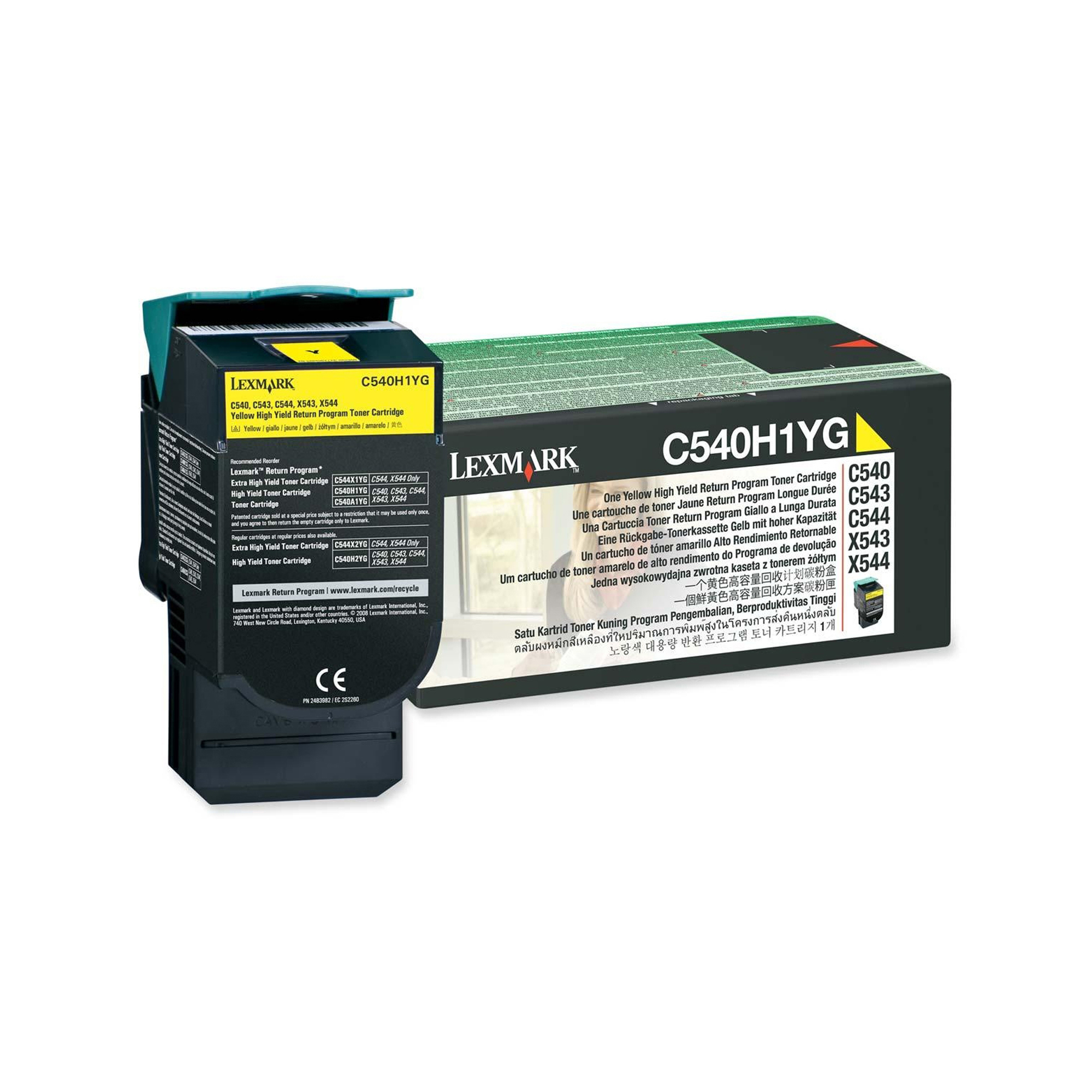 Lexmark - Toner - Giallo - C540H1YG - …