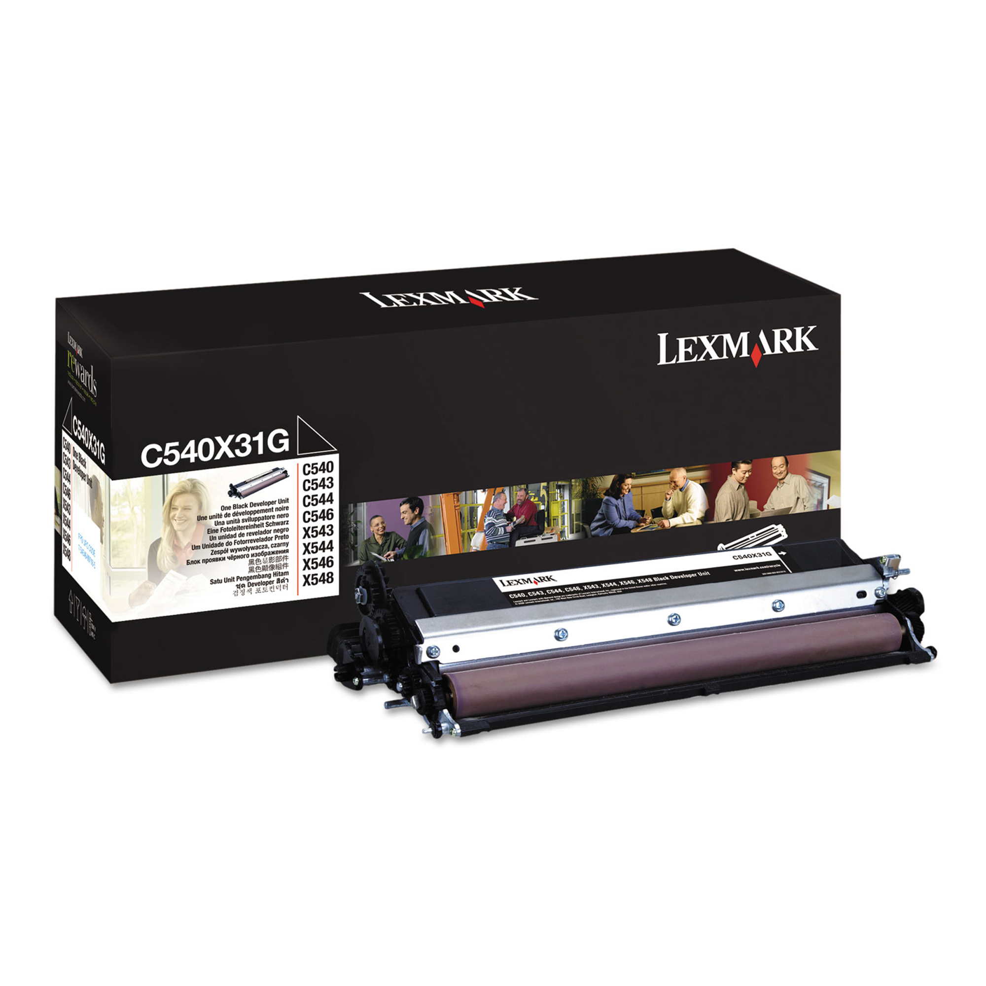 Lexmark - Nero - originale - kit unità …