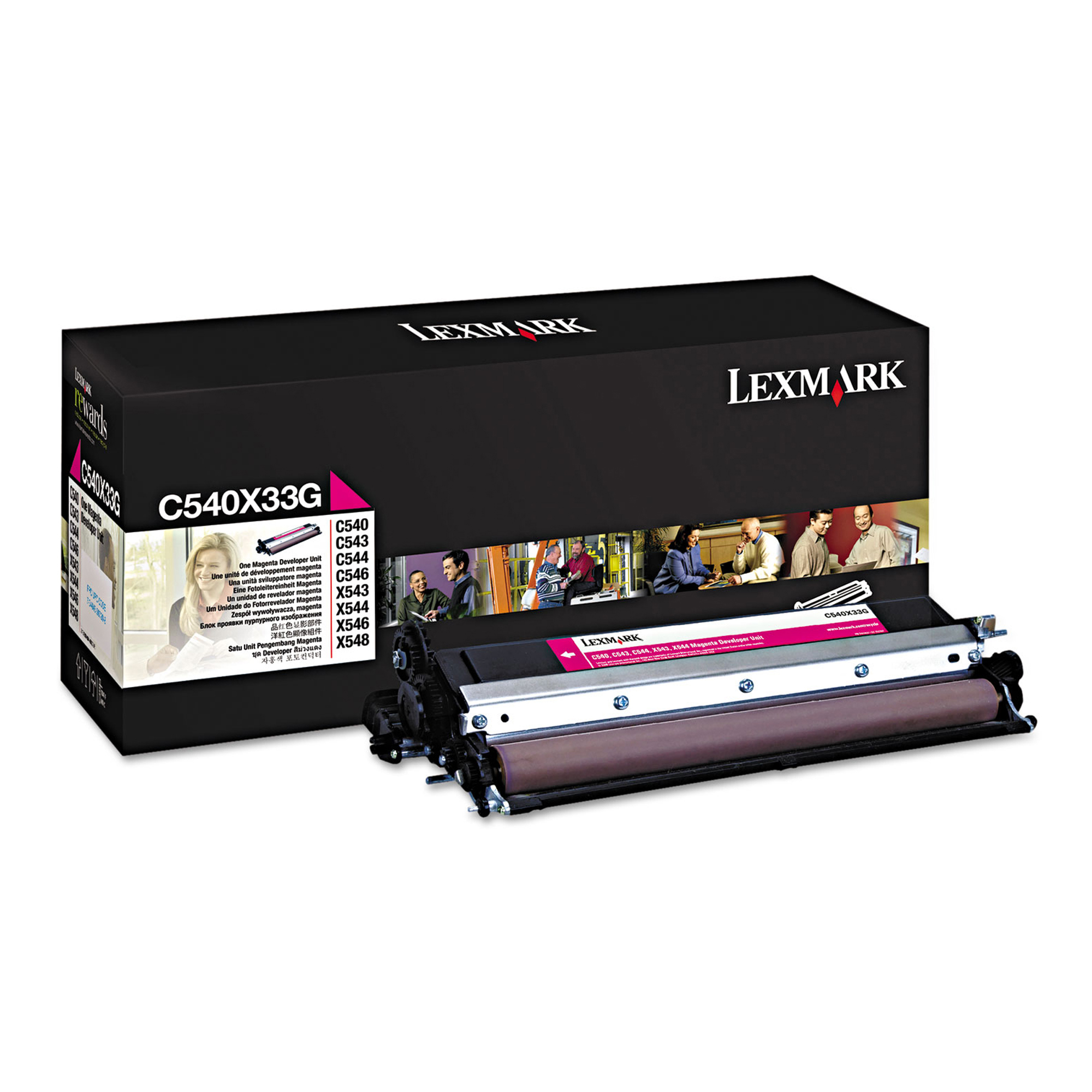 Lexmark - Magenta - originale - kit unità …