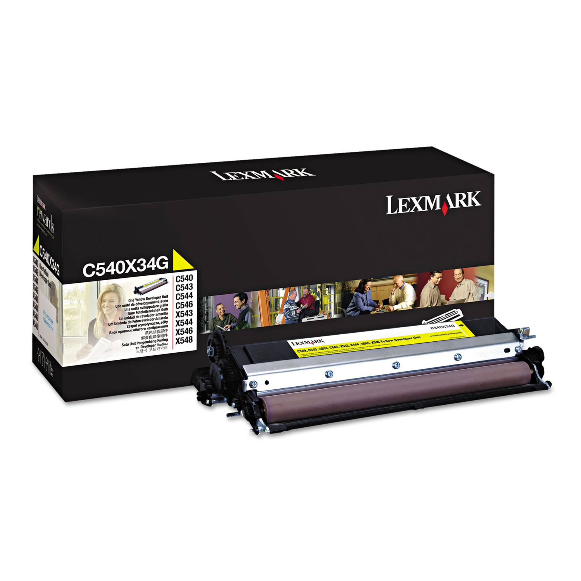Lexmark - Giallo - originale - kit unità …