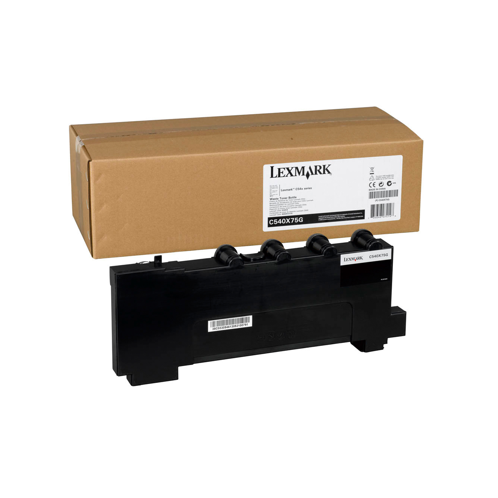 Lexmark - Vaschetta recupero Toner - C540X75G - …