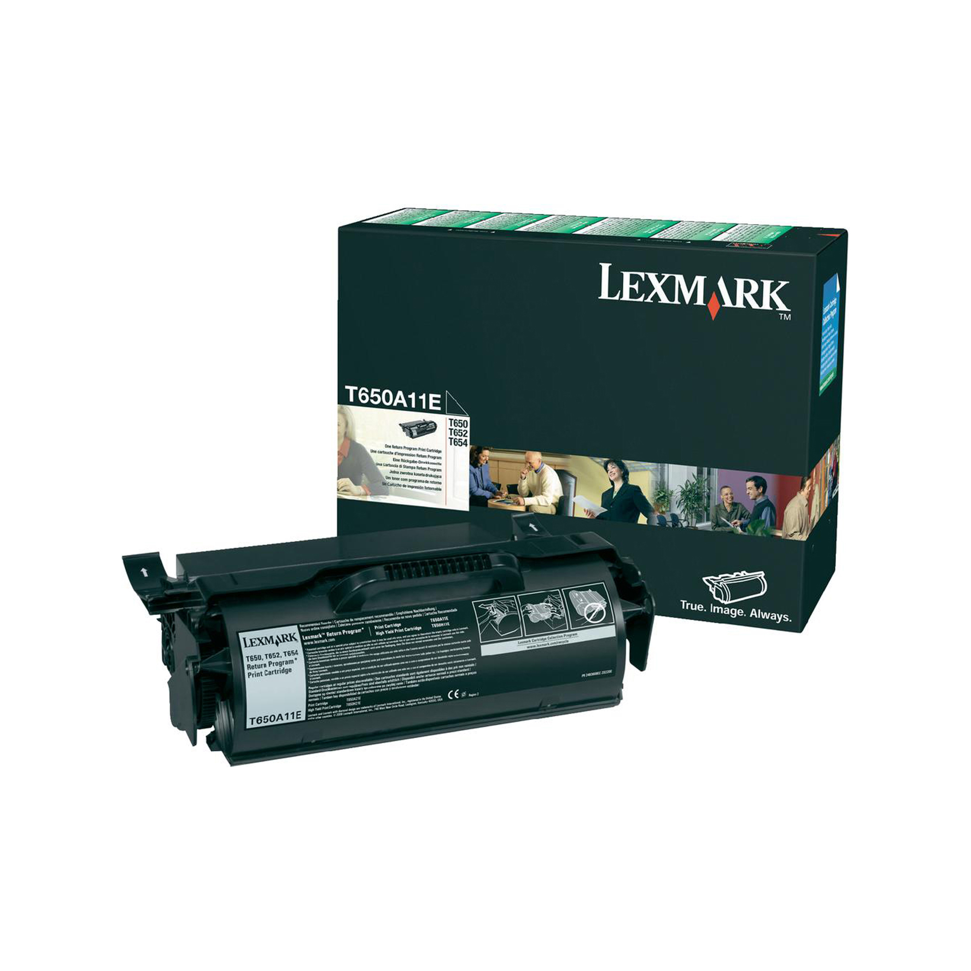Lexmark - Toner - Nero - T650A11E - …