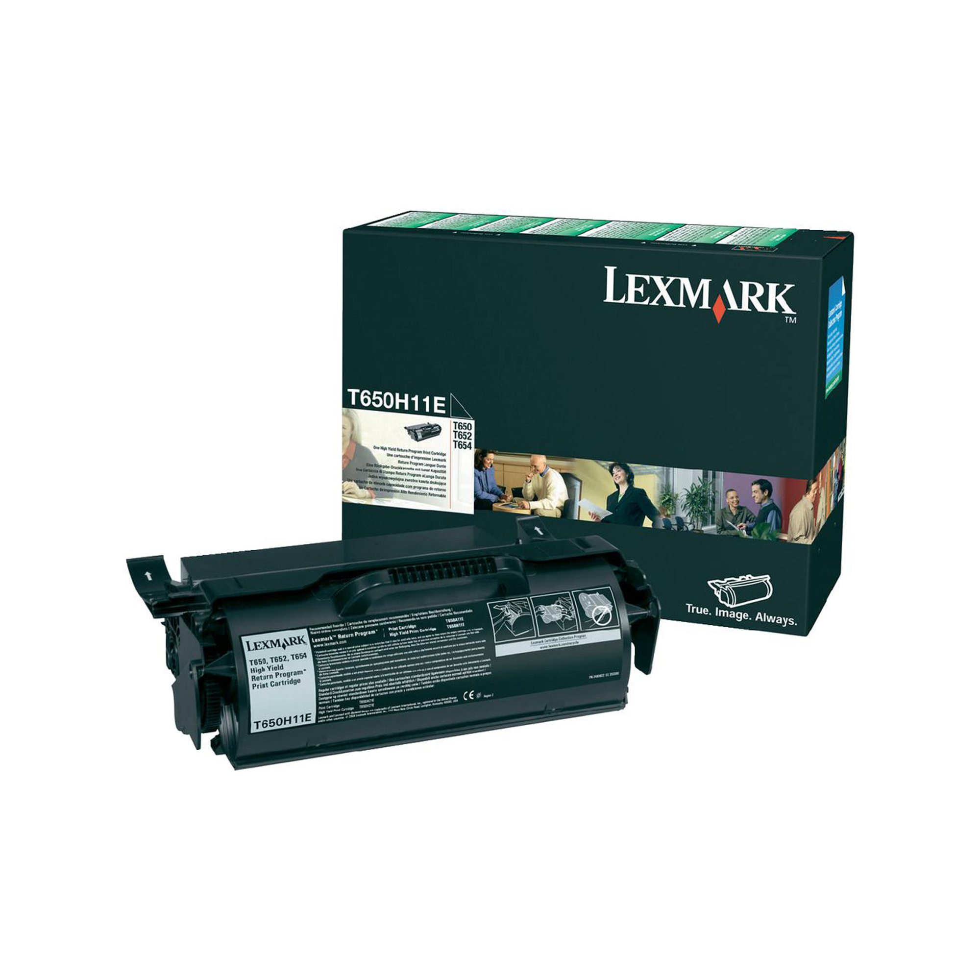 Lexmark - Toner - Nero - T650H11E - …