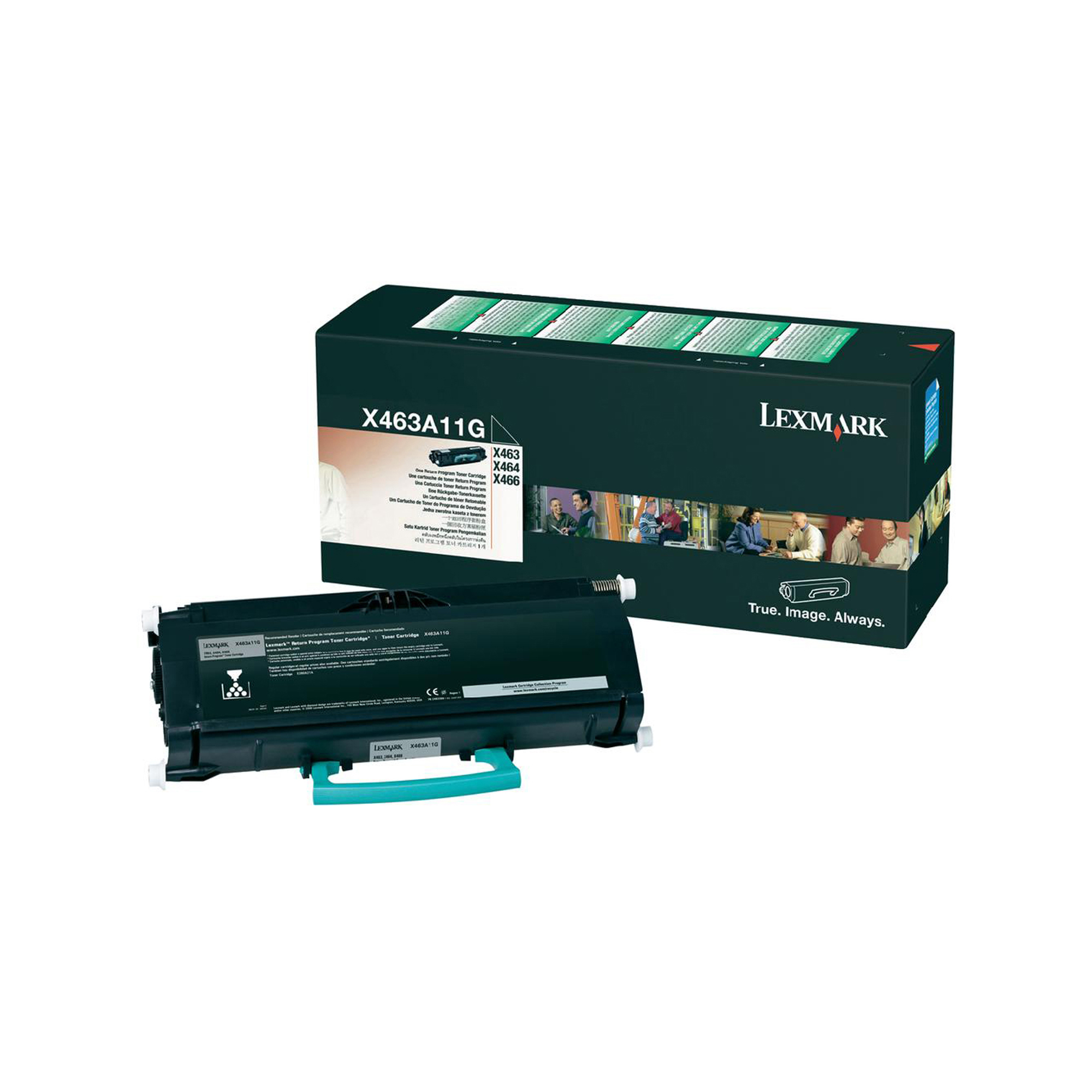 Lexmark - Toner - Nero - X463A11G - …